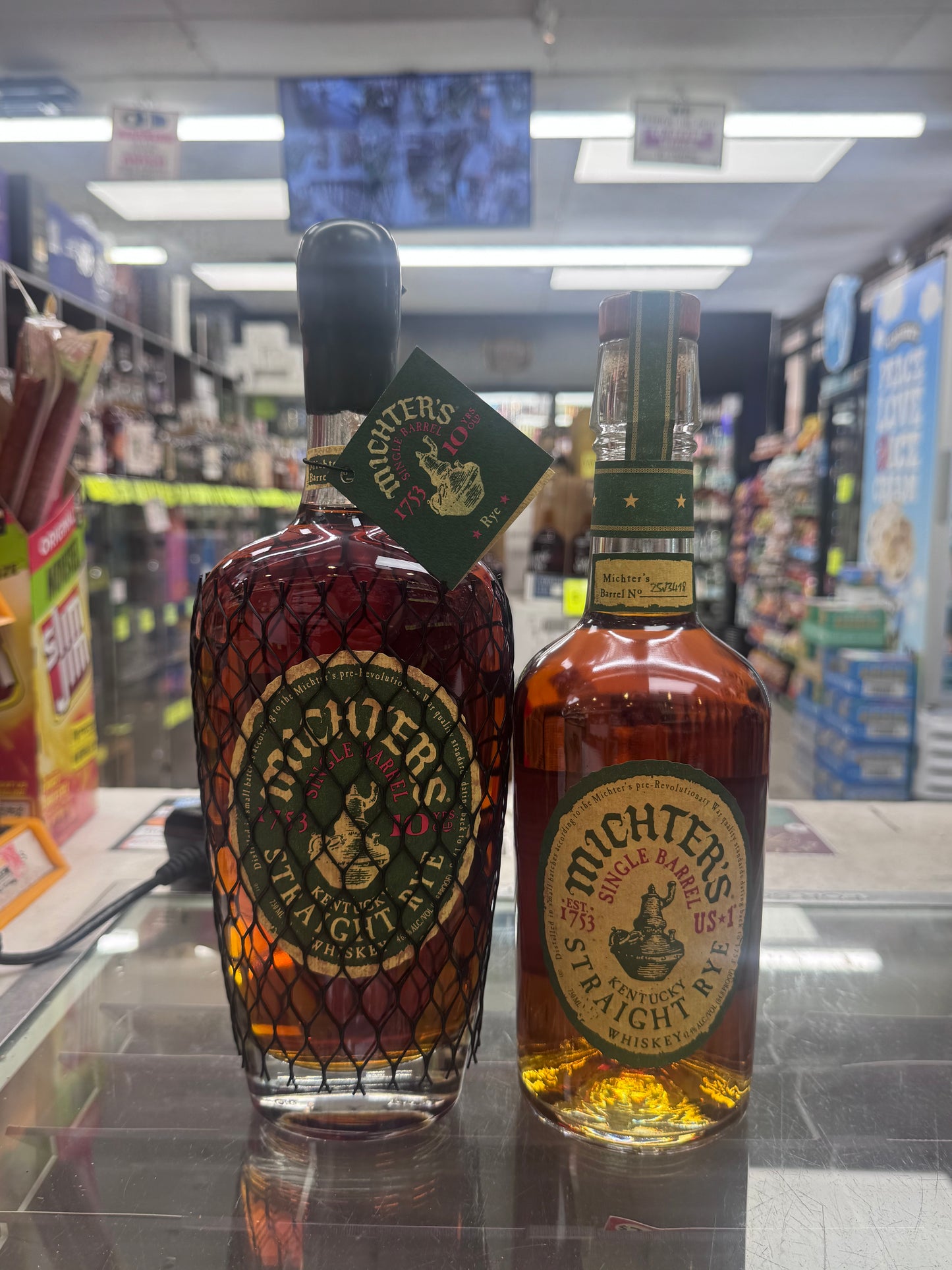 Michter’s 10 Year Rye + Michter’s Single Barrel Rye