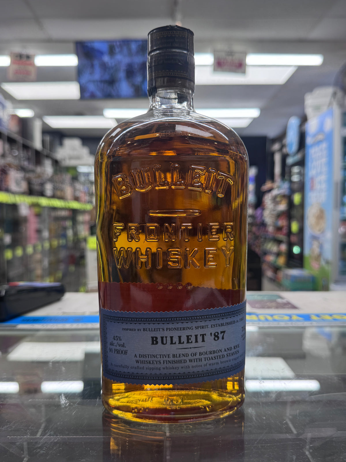 Bulleit Toasted '87 Frontier Whiskey 750ml
