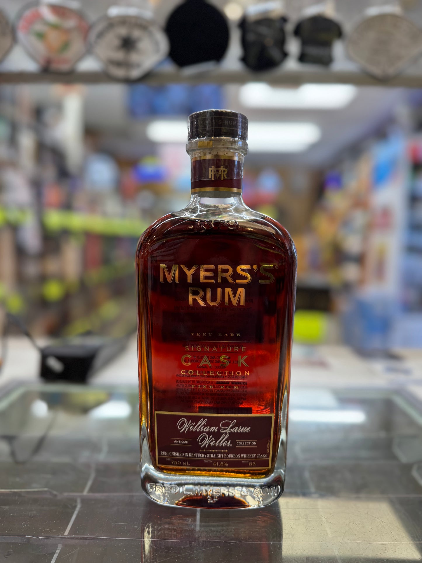 Myers’s Rum “William Larue Weller” Finish 83 Proof