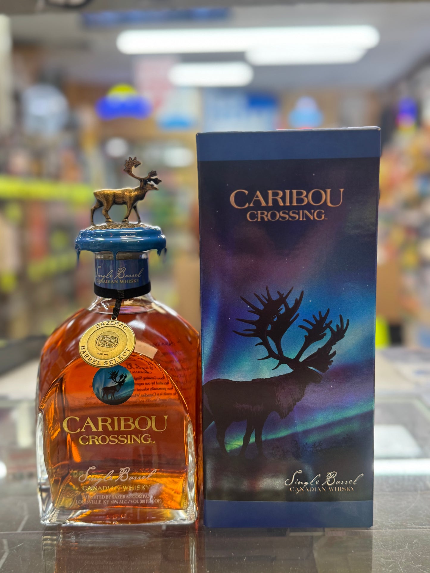 Caribou Crossing Single Barrel “Cypress Craft” Barrel #664