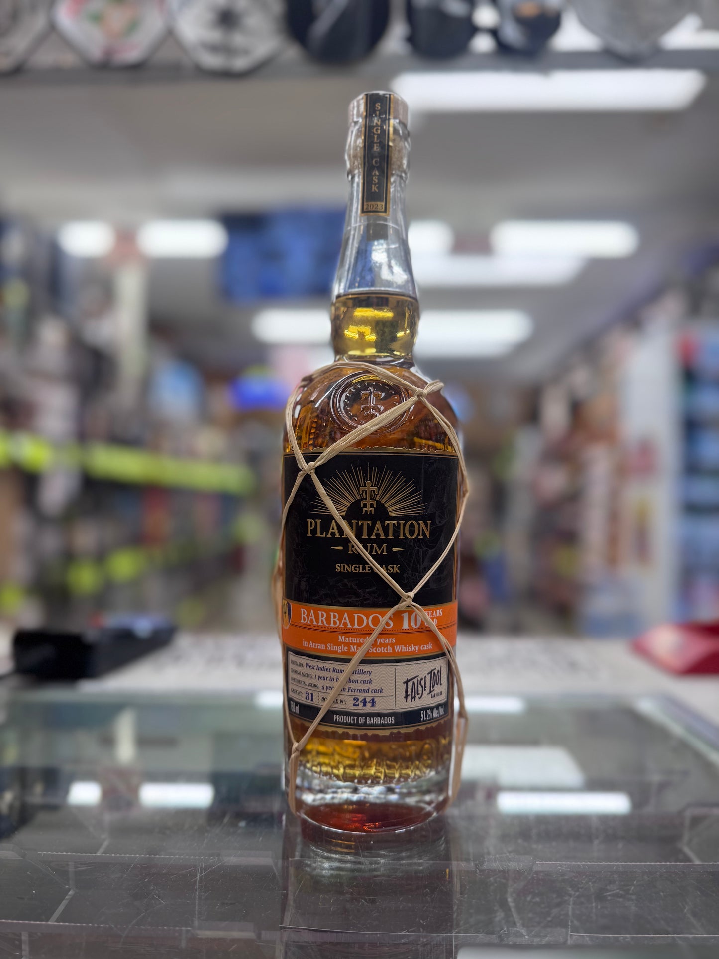 Plantation Rum Barbados Single Cask (Arran Single Malt Scotch Cask)