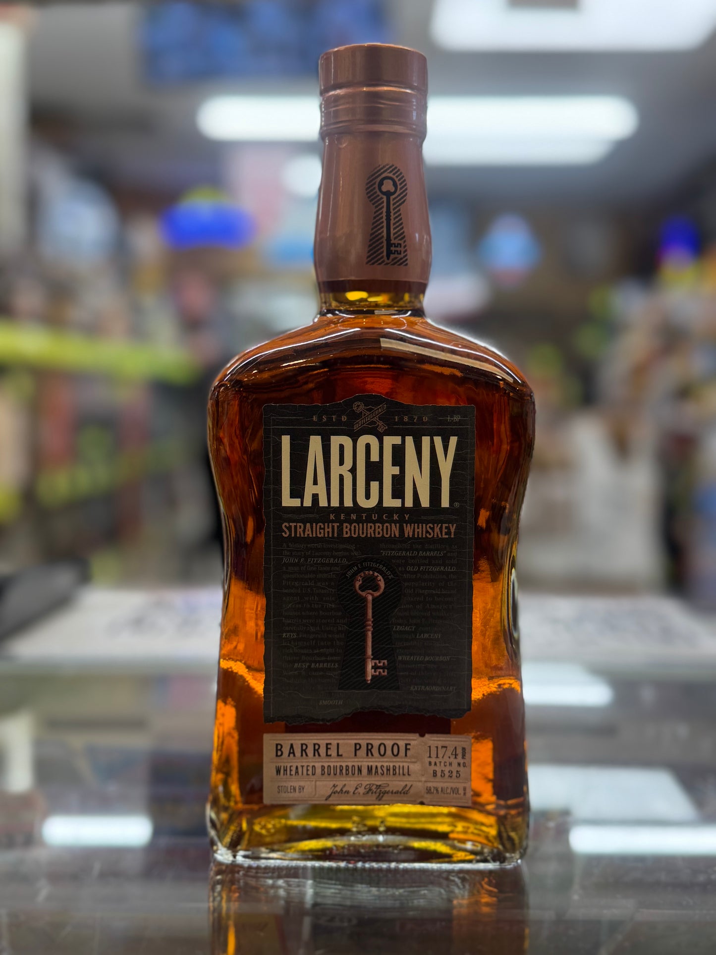 Larceny Barrel Proof Bourbon B525