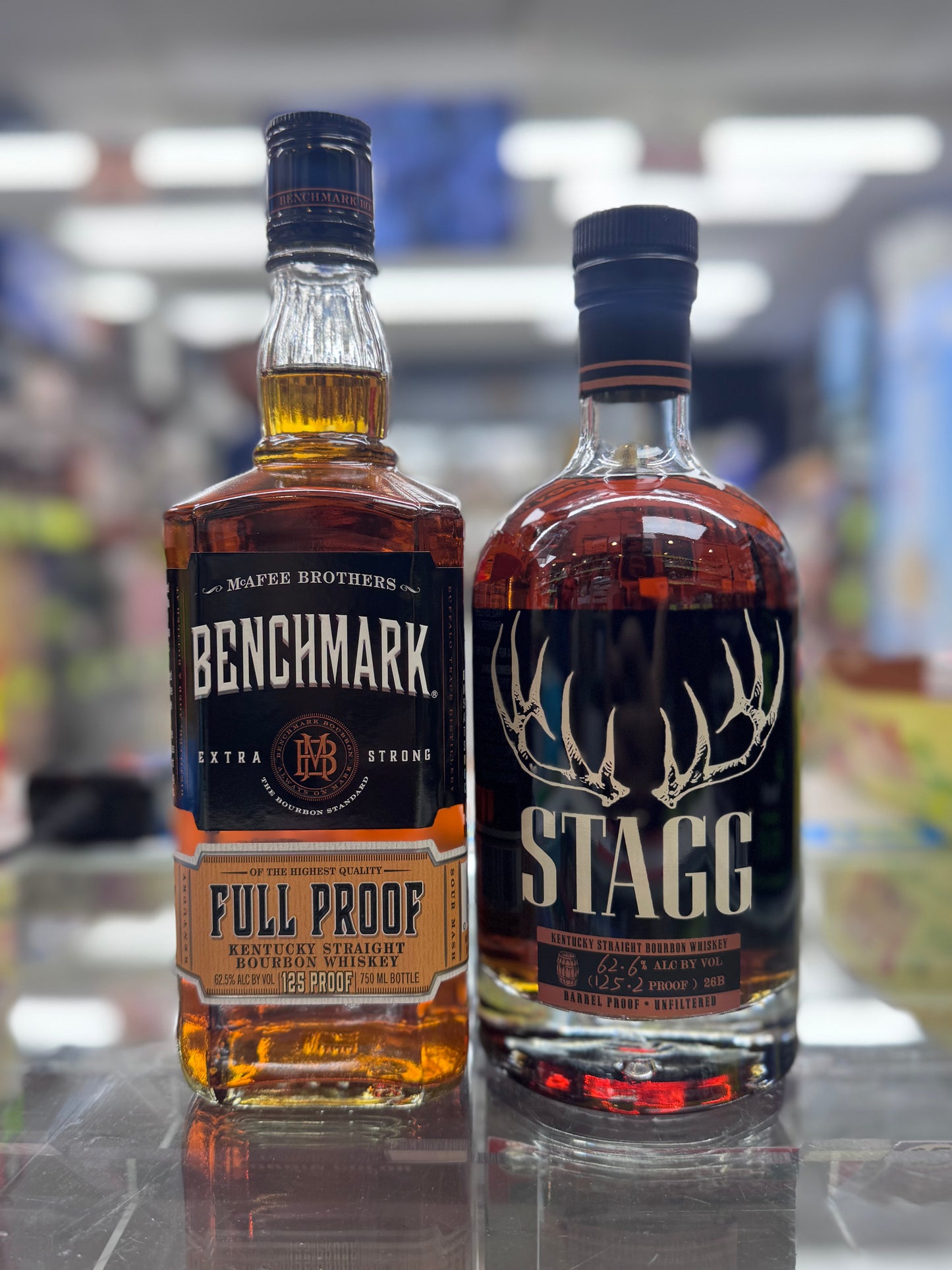 Benchmark Full Proof & Stagg 26B Bourbon