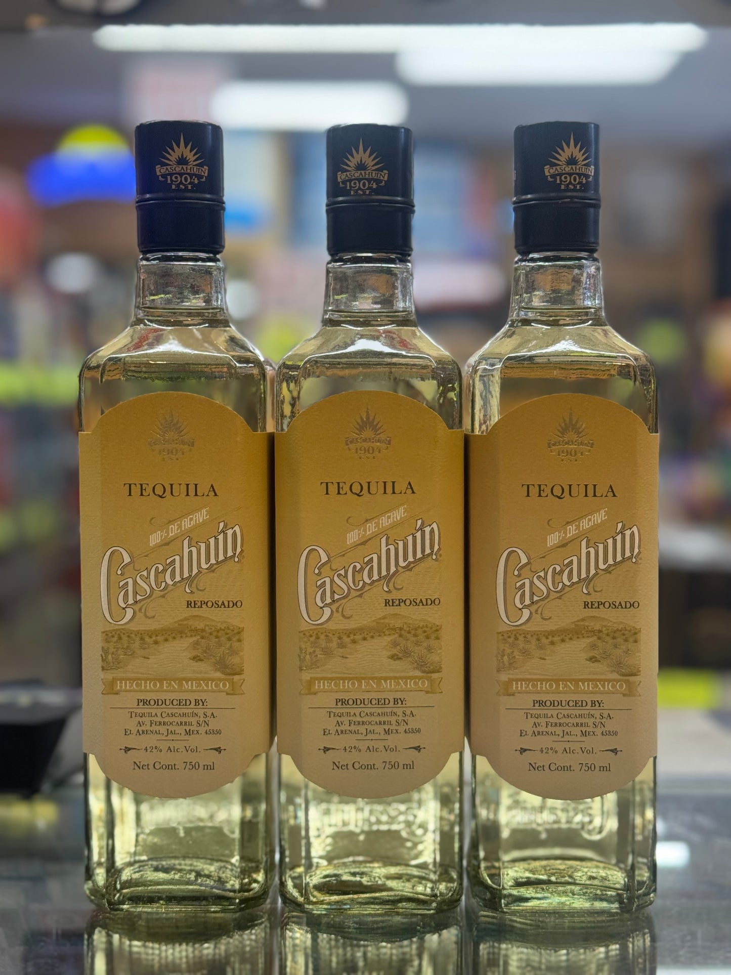 Cascahuin Reposado
