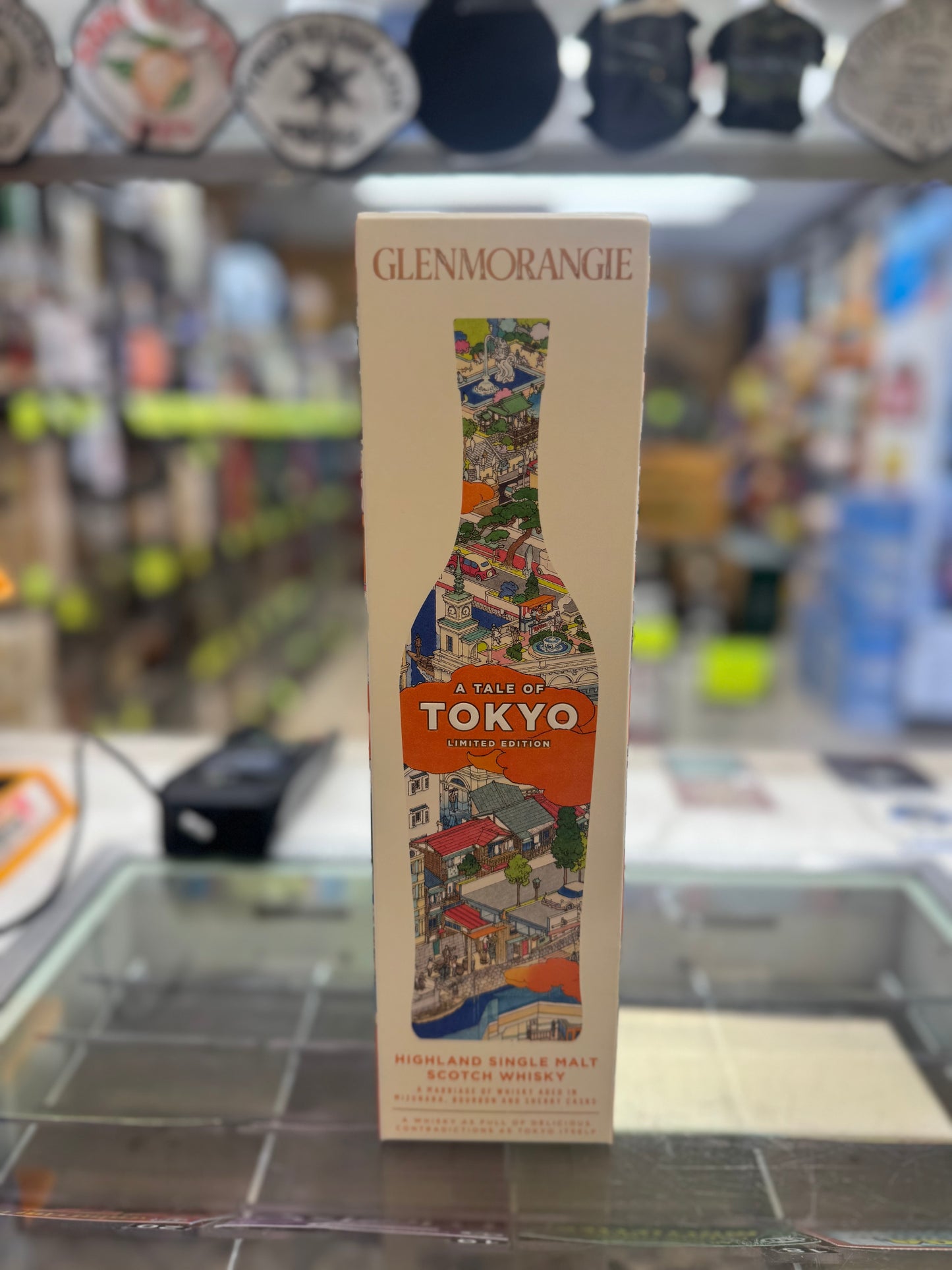 Glenmorangie “A Tale of Tokyo” Single Malt Scotch Whisky (Aged in Mizunara, Bourbon, & Sherry Casks)