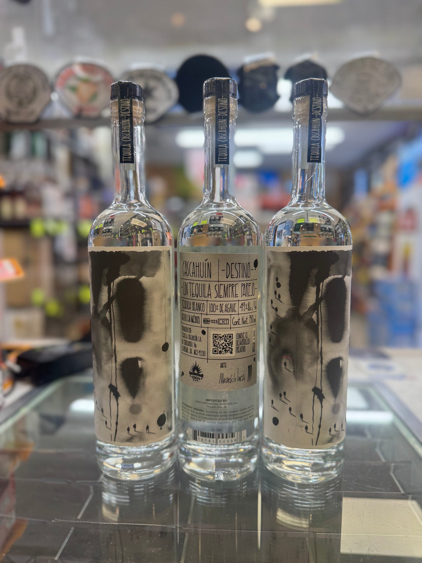 Cascahuin Tequila Destino