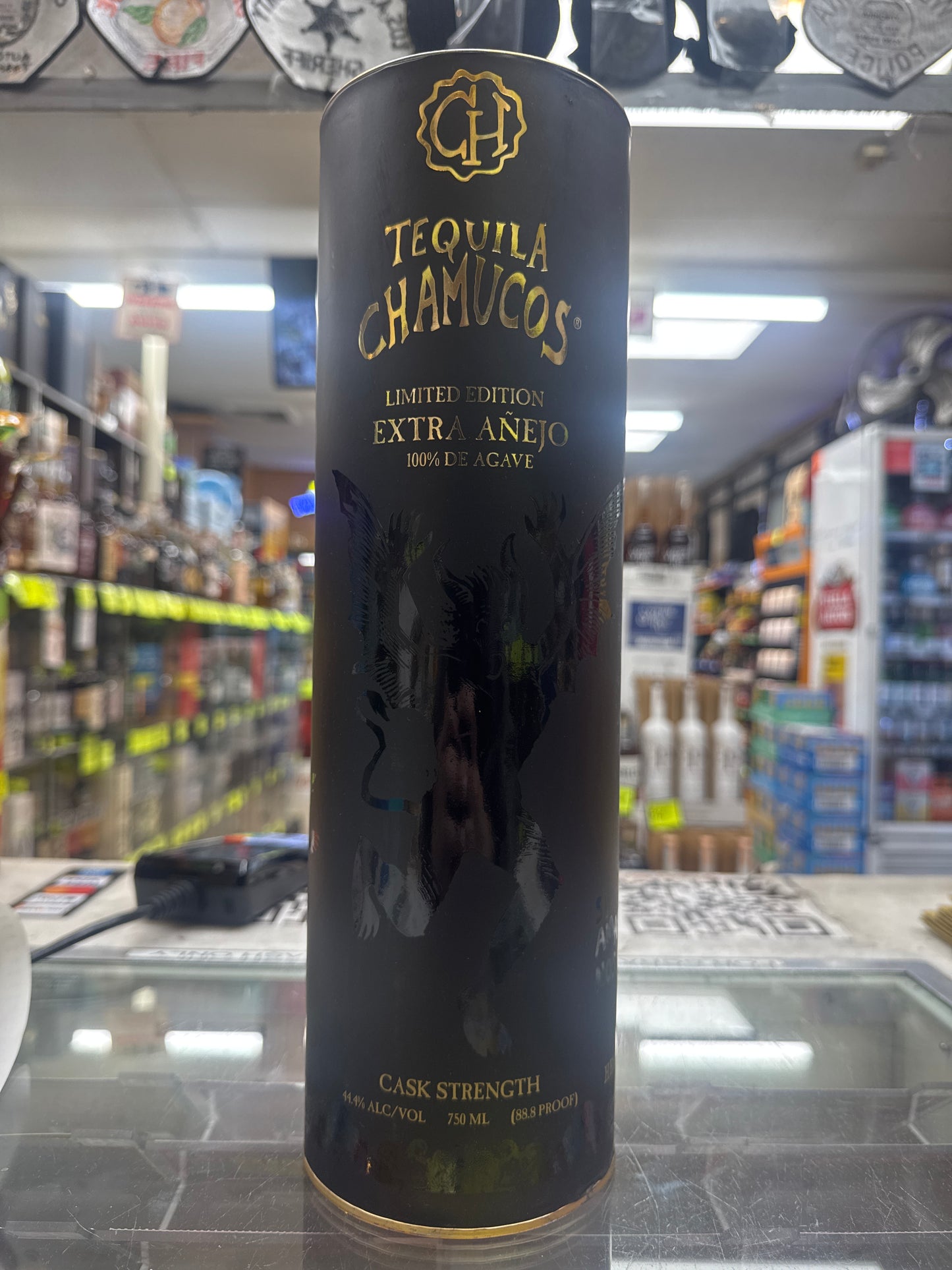 Chamucos Extra Anejo Cask Strength Tequila 88.8 Proof
