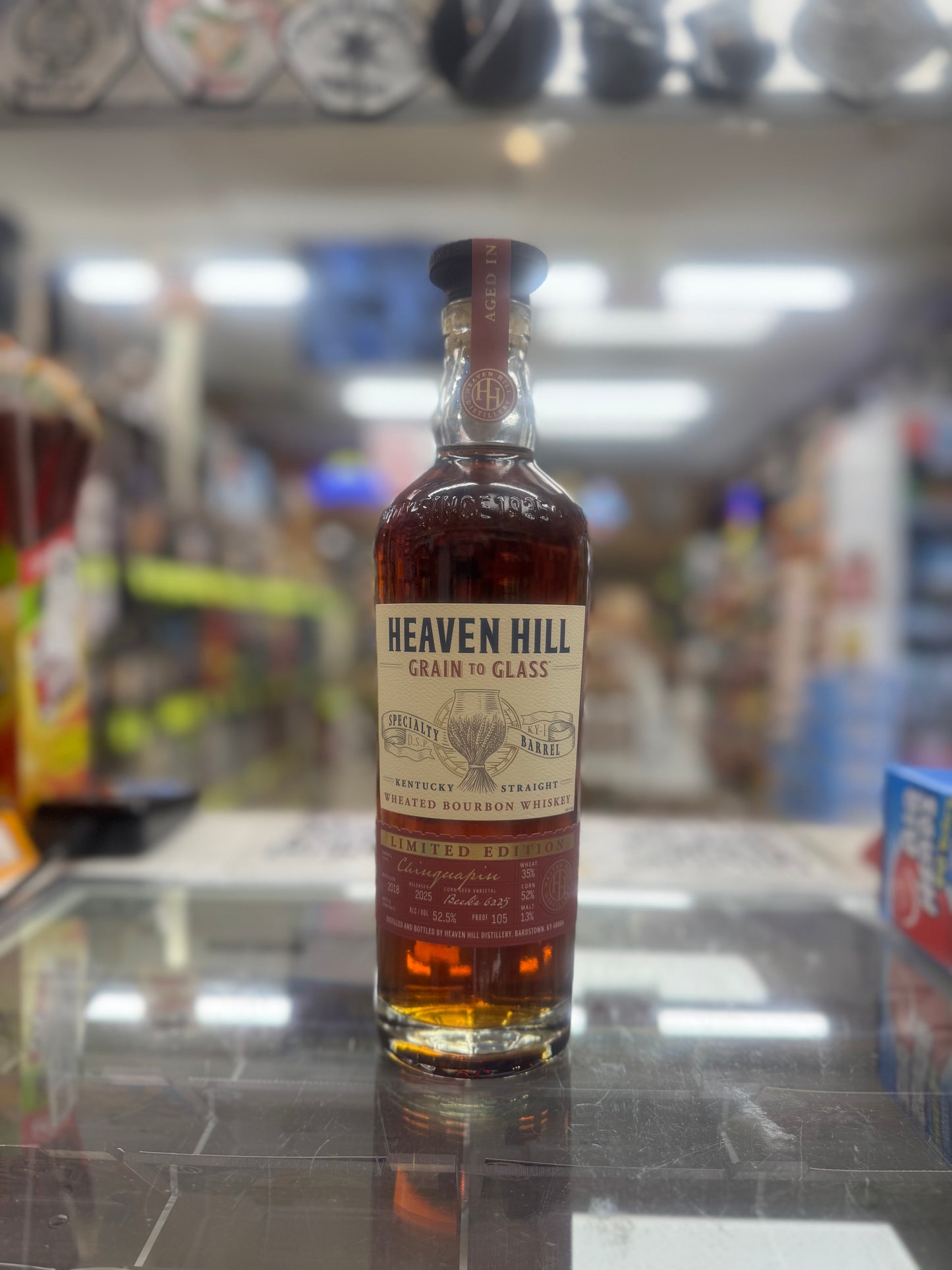 Heaven Hill Grain to Glass Wheated Bourbon