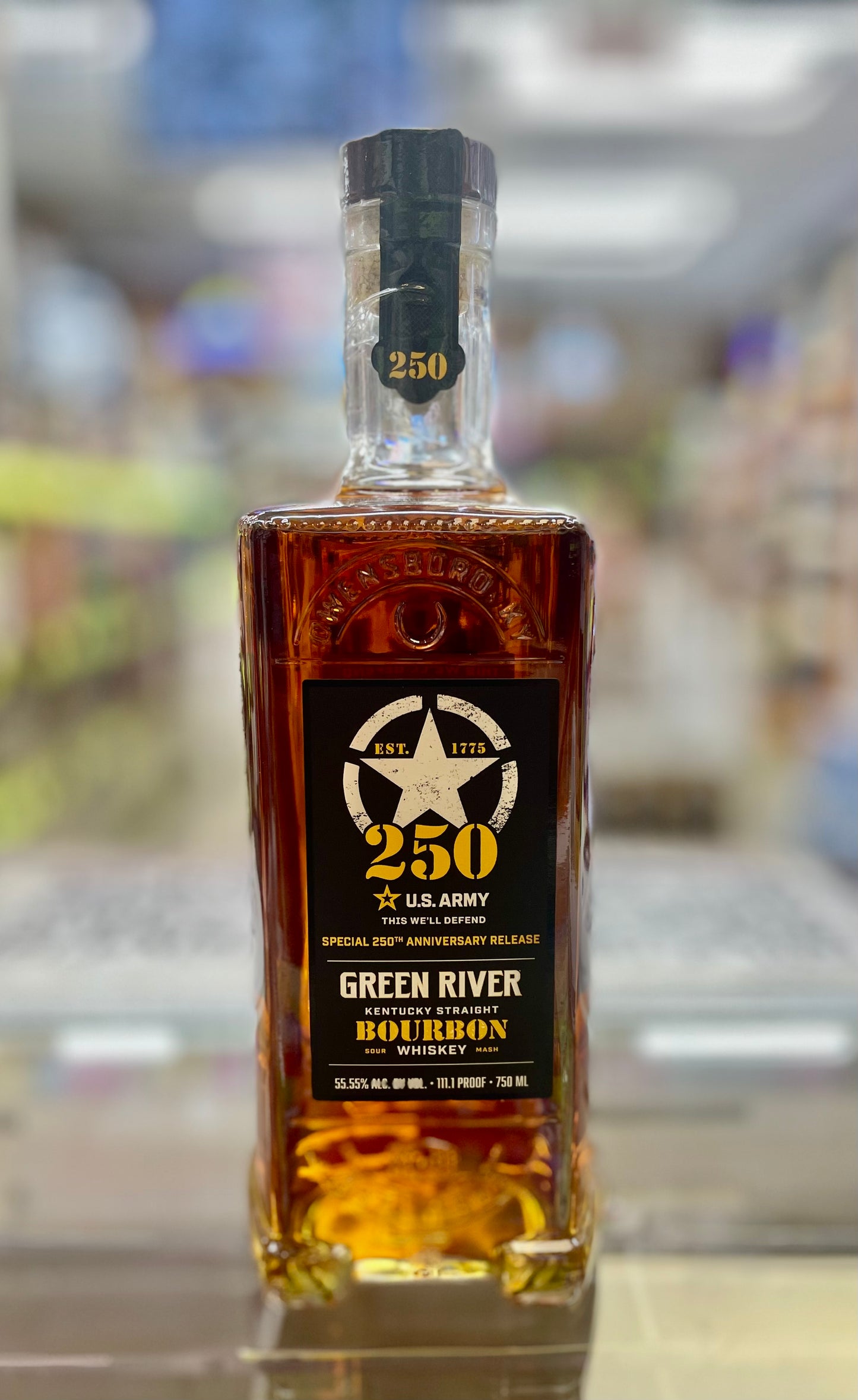 Green River 250th Year Army Release 111 Proof