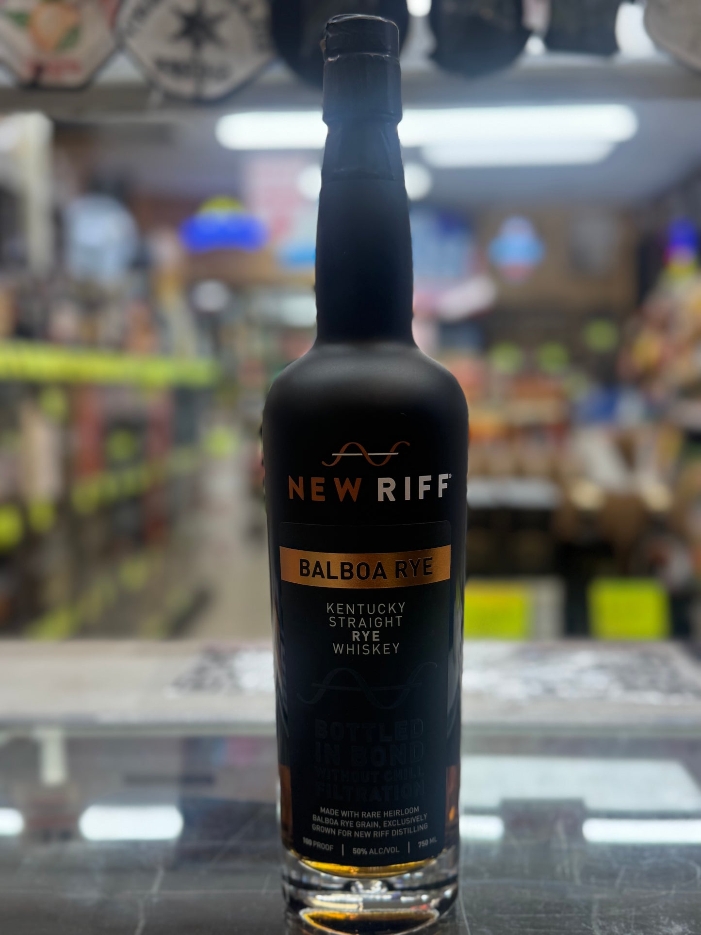 New Riff Balboa Rye Whiskey