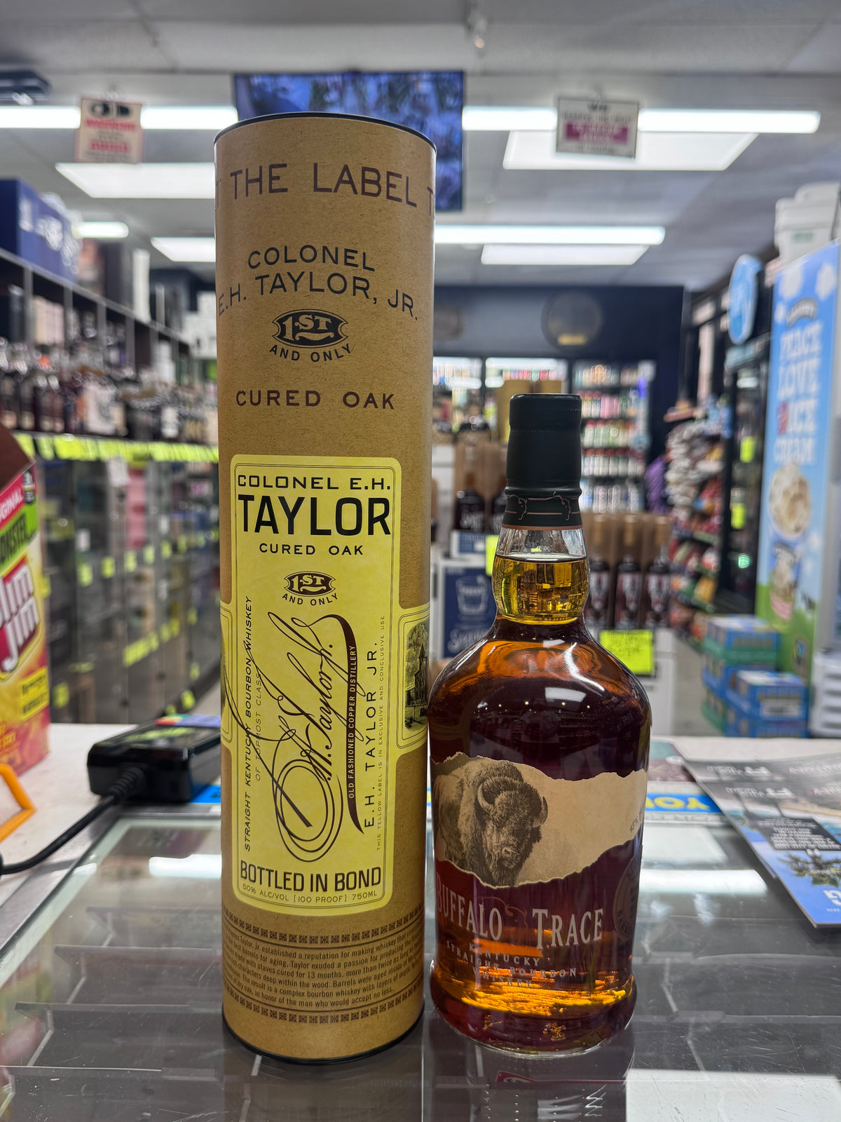 EH Taylor Cured Oak + Buffalo Trace Single Barrel