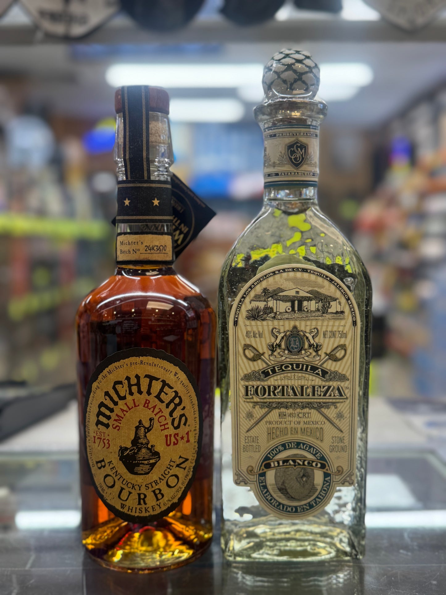 Wednesday Special (Fortaleza Blanco + Michter’s Bourbon)