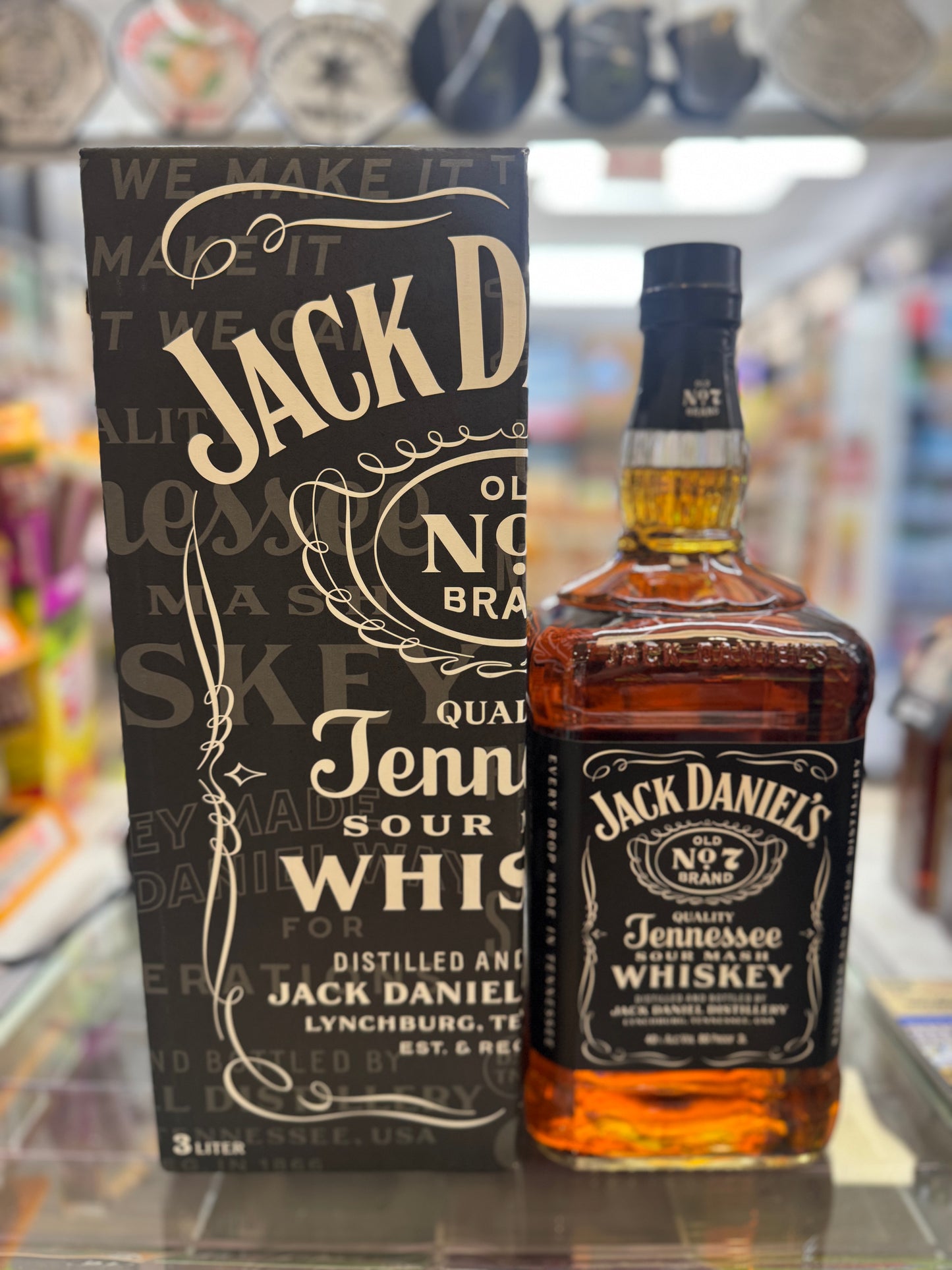 Jack Daniels 3L