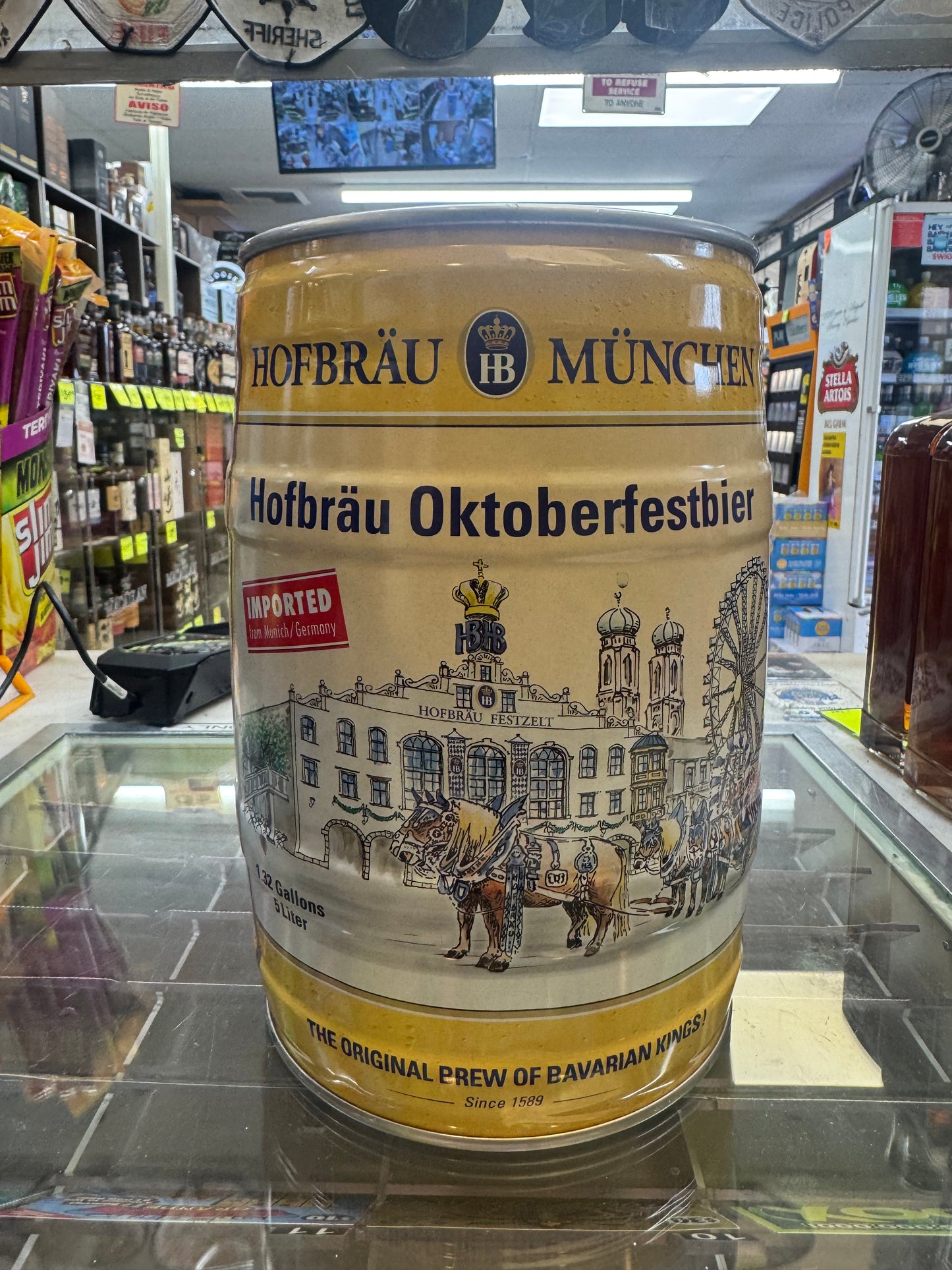 Hofbrau Oktoberfest Keg