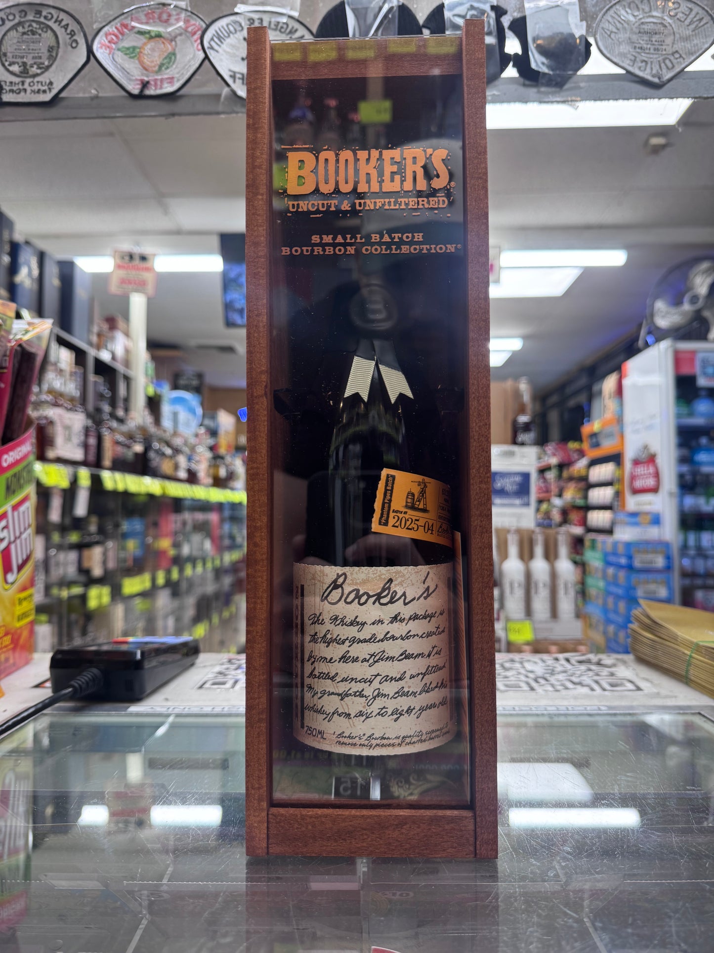 Booker’s Phantom Pipes Batch 2025-04 126.4 Proof