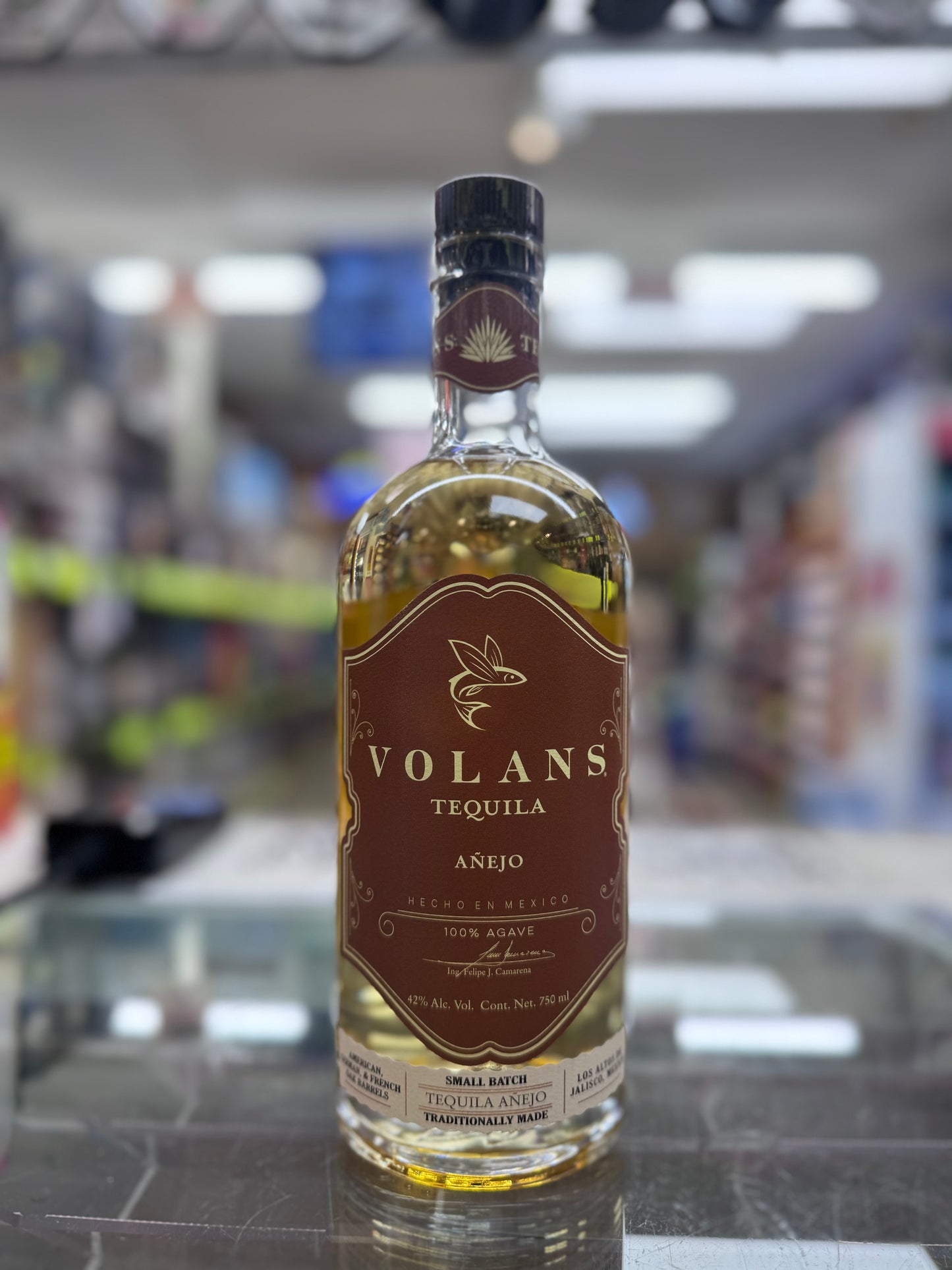Volans Anejo Tequila