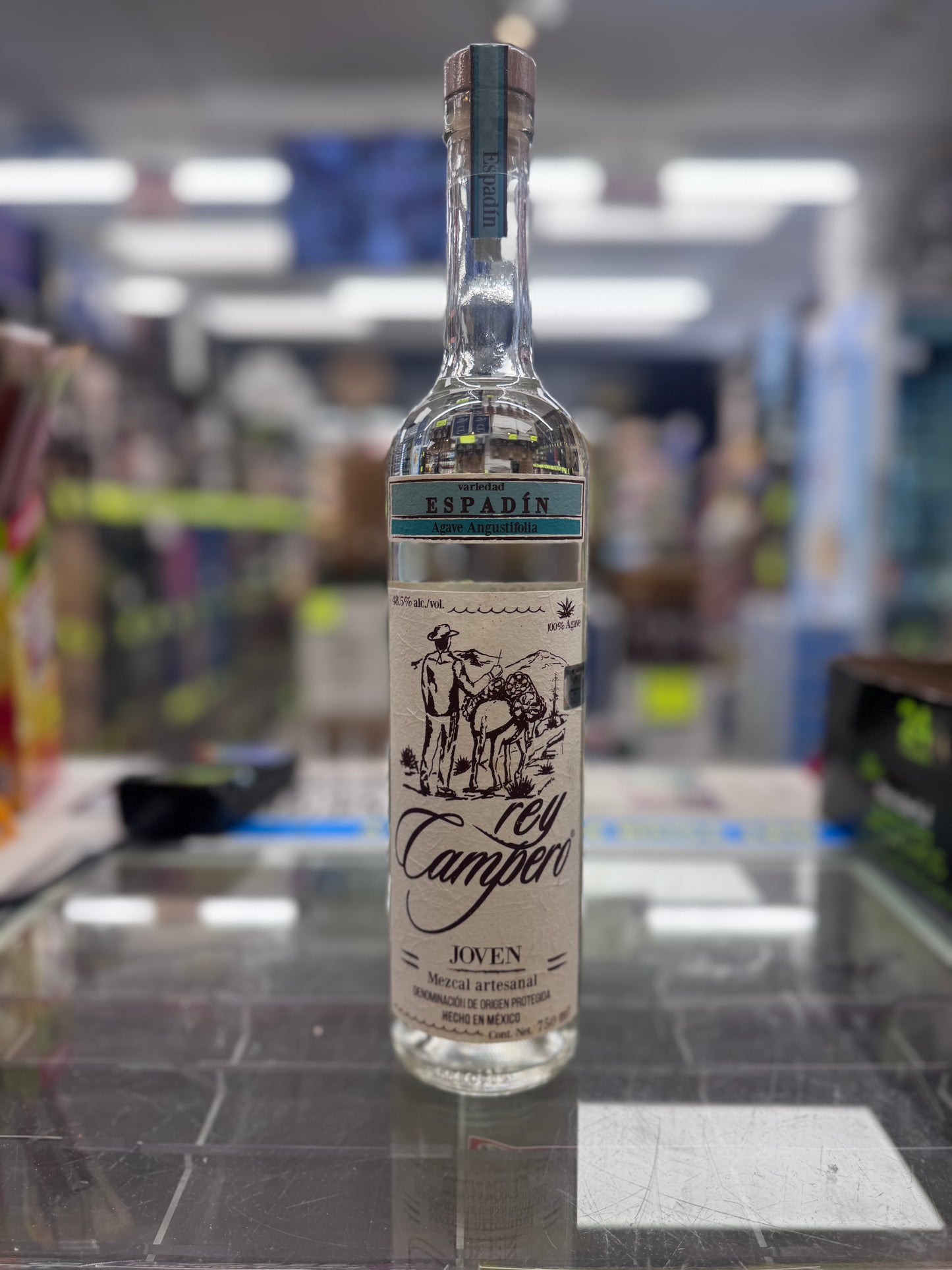 Rey Campero Espadín Joven Mezcal