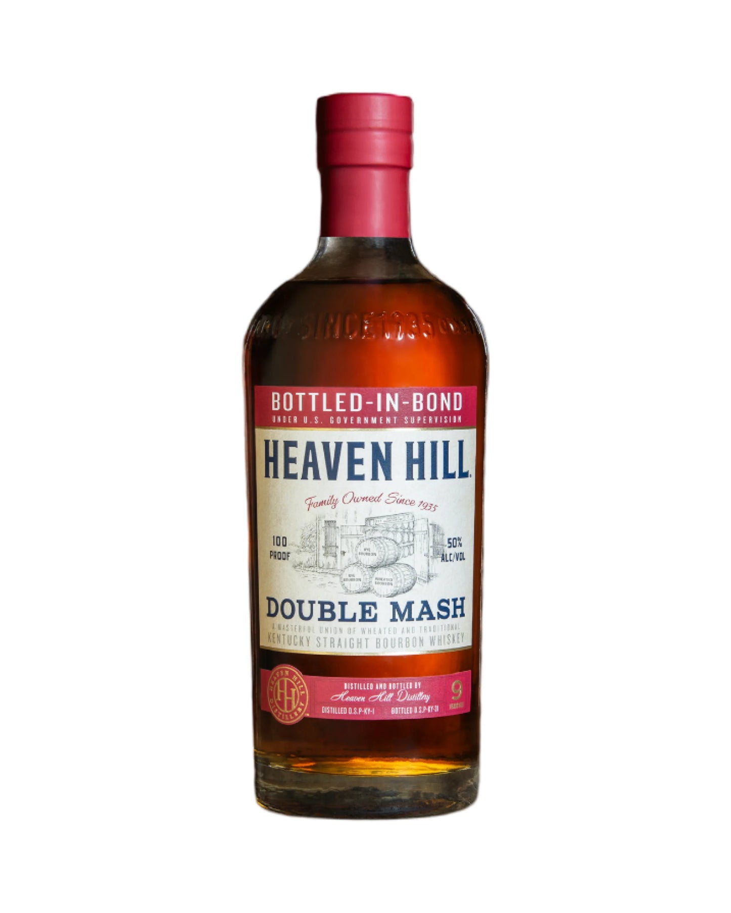 Heaven Hill Double Mash Bottled-in-Bond 9 Year Kentucky Straight Bourbon Whiskey
