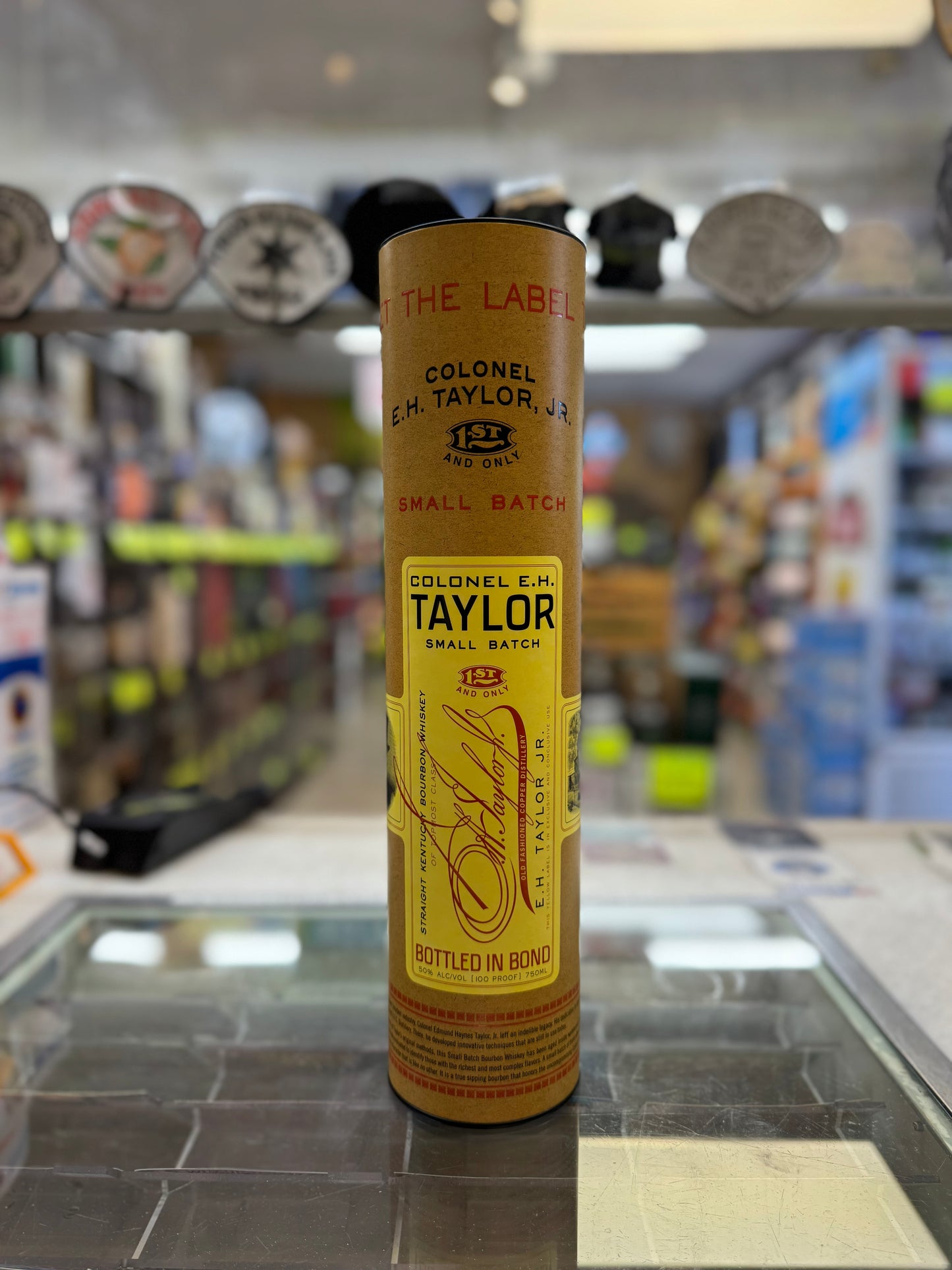 EH Taylor Small Batch Bourbon