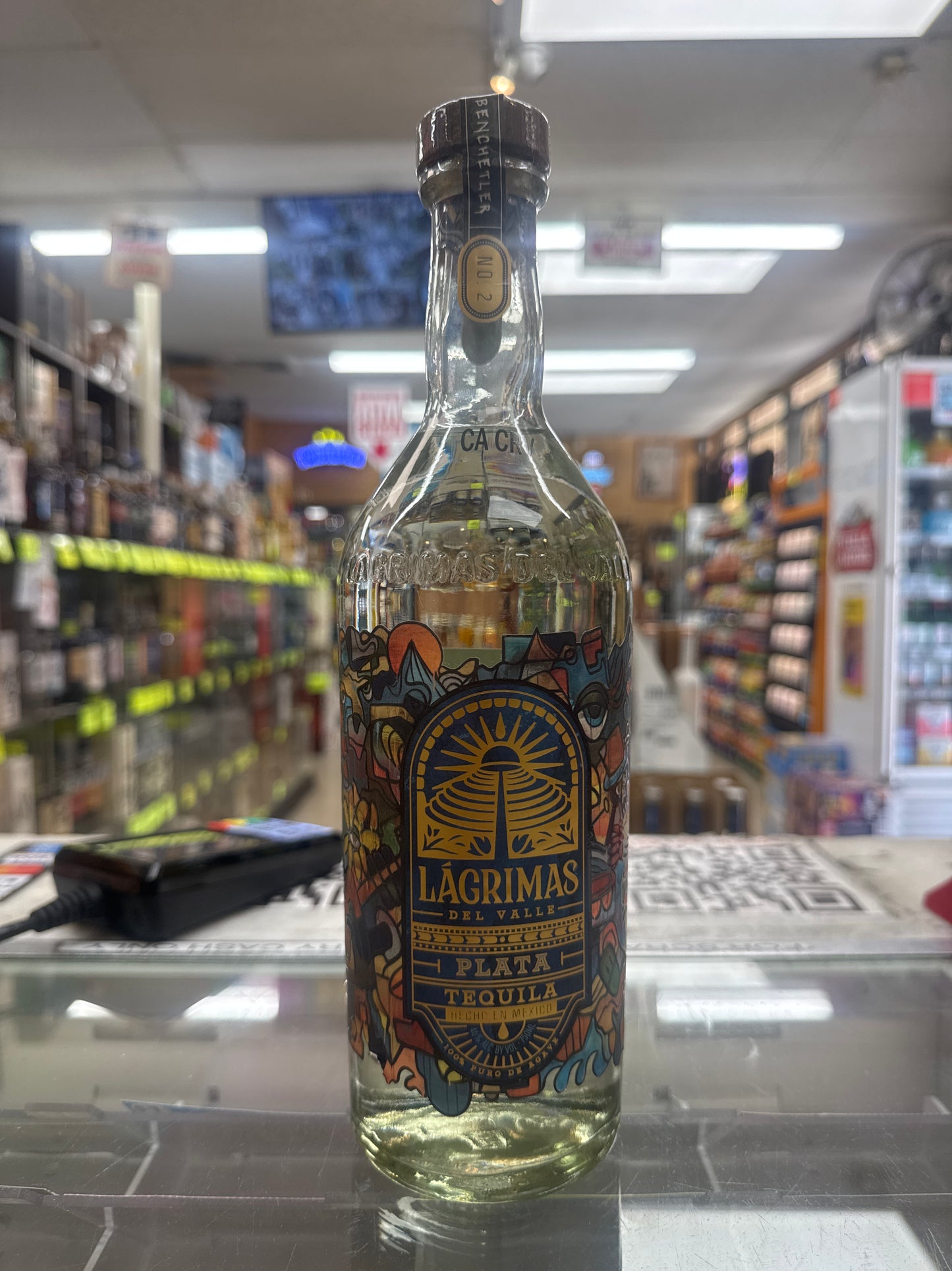 Lagrimas Del Valle Plata Tequila Benchetler No. 2