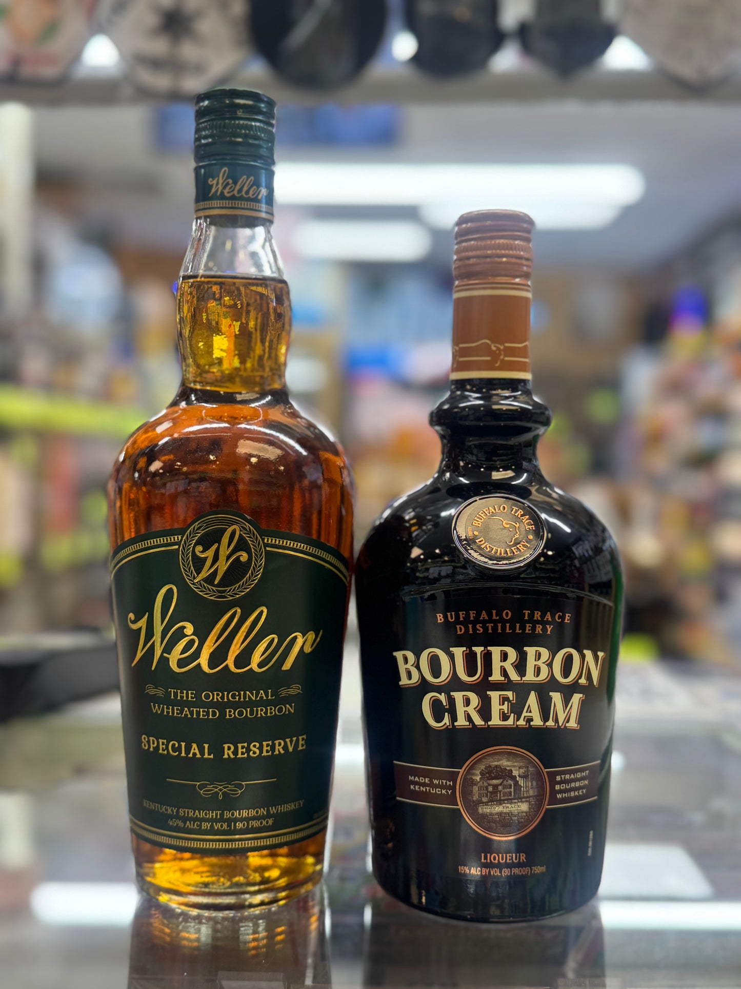 Weller Special Reserve + Bourbon Cream