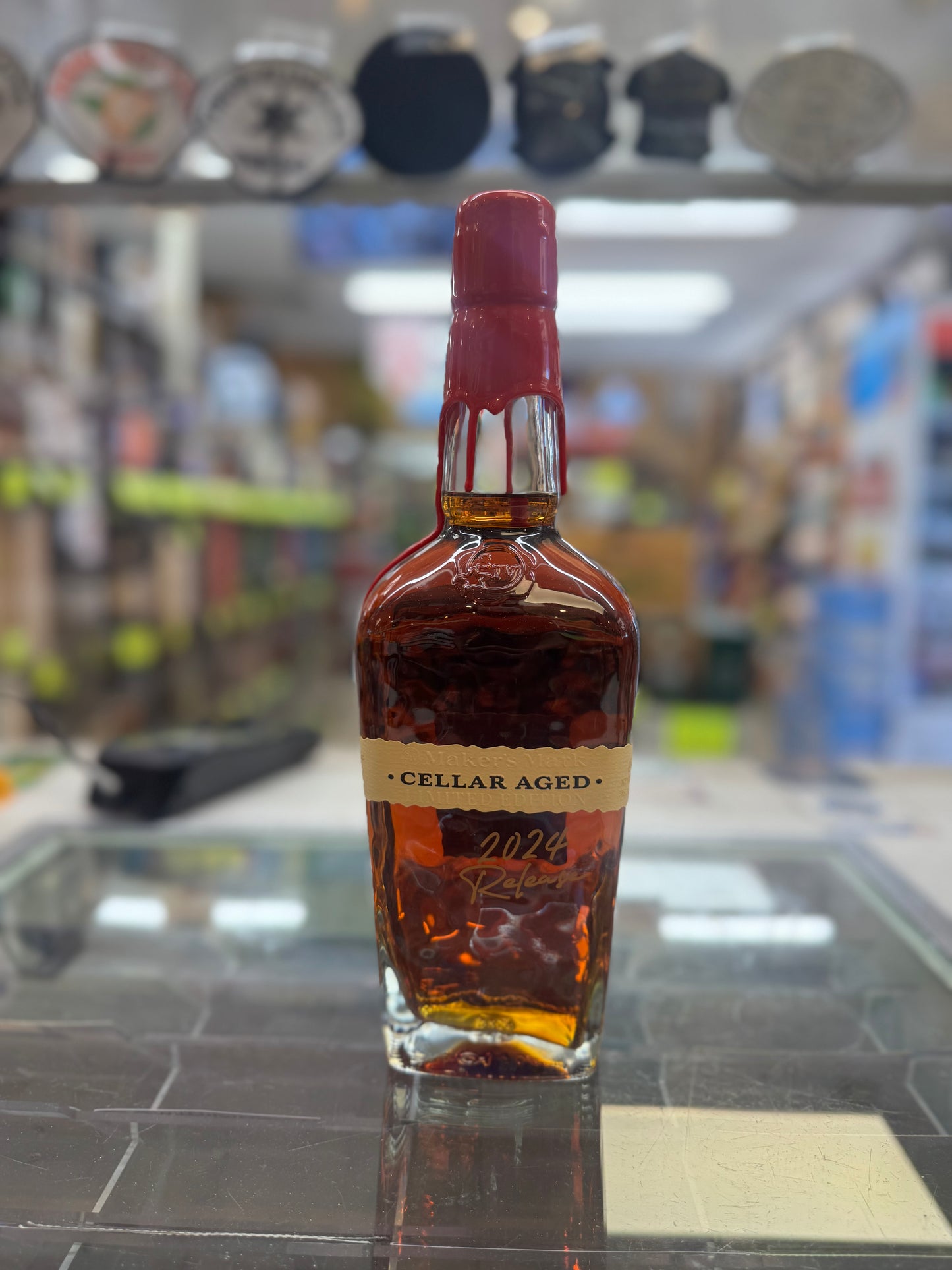 Maker’s Mark Cellar Aged Bourbon 2024