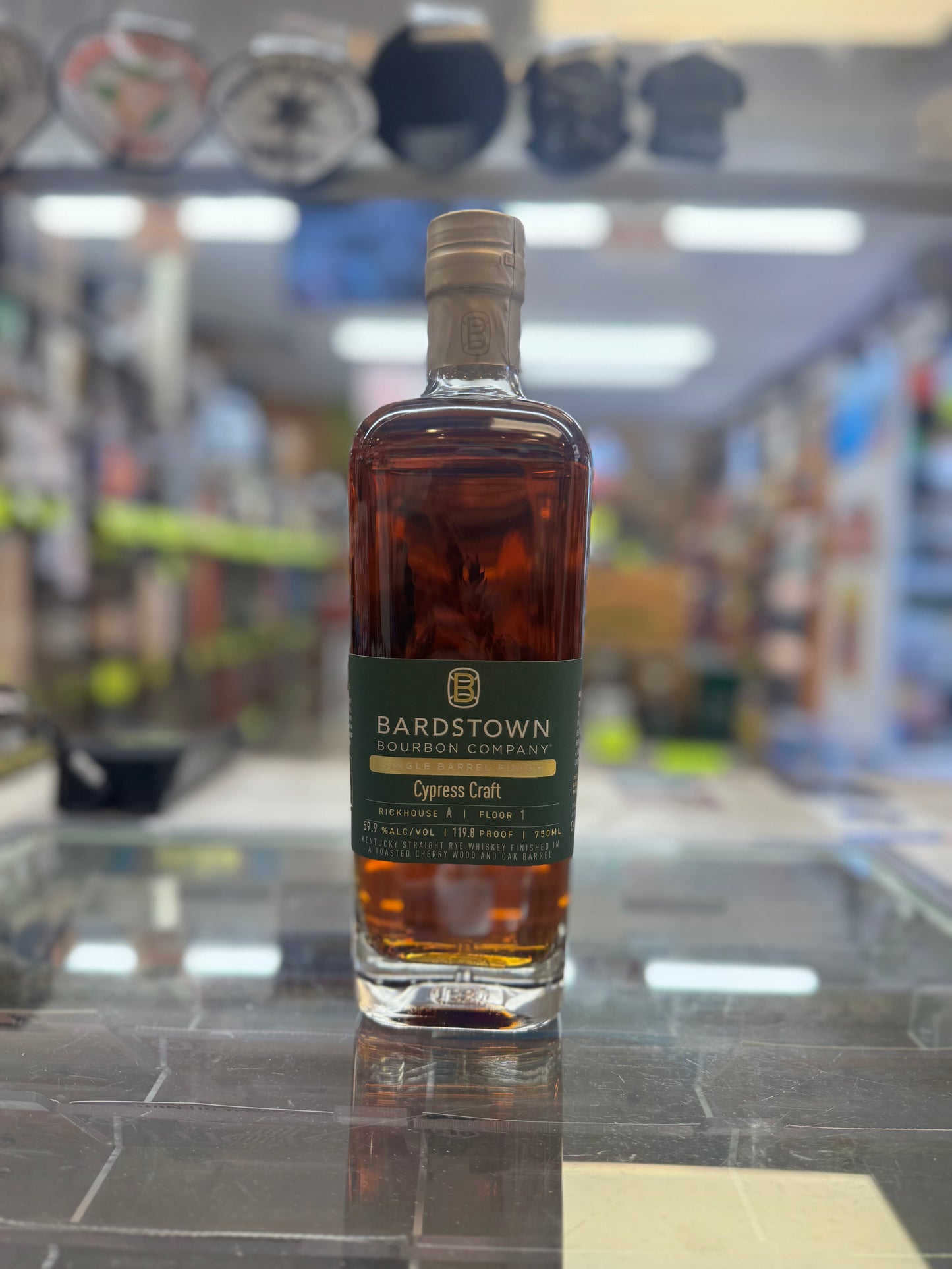 Bardstown Single Barrel Rye Whiskey 119.8 Proof