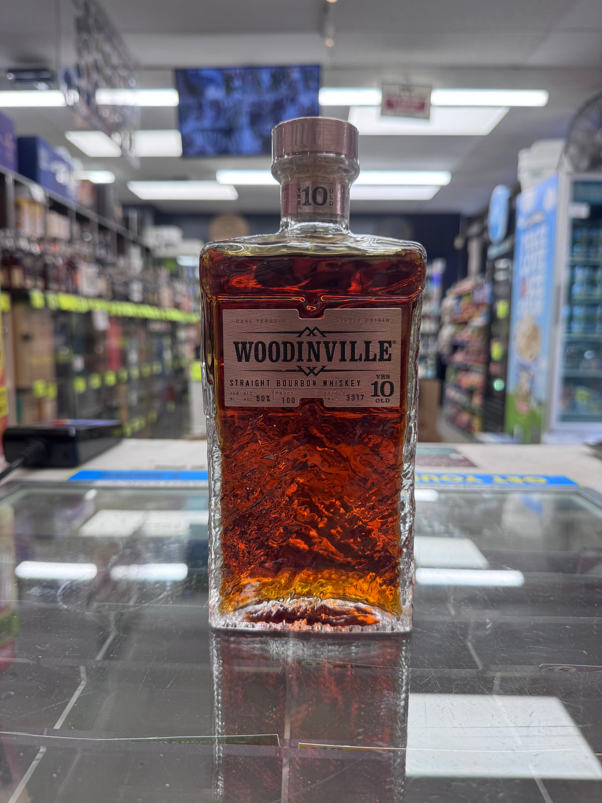 Woodinville 10 Year Straight Bourbon Whiskey 750ml