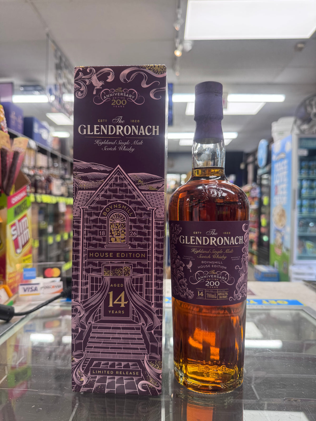 GlenDronach 14 Year Boynsmill House Edition 200th Anniversary Highland Single Malt Scotch Whisky 700mL