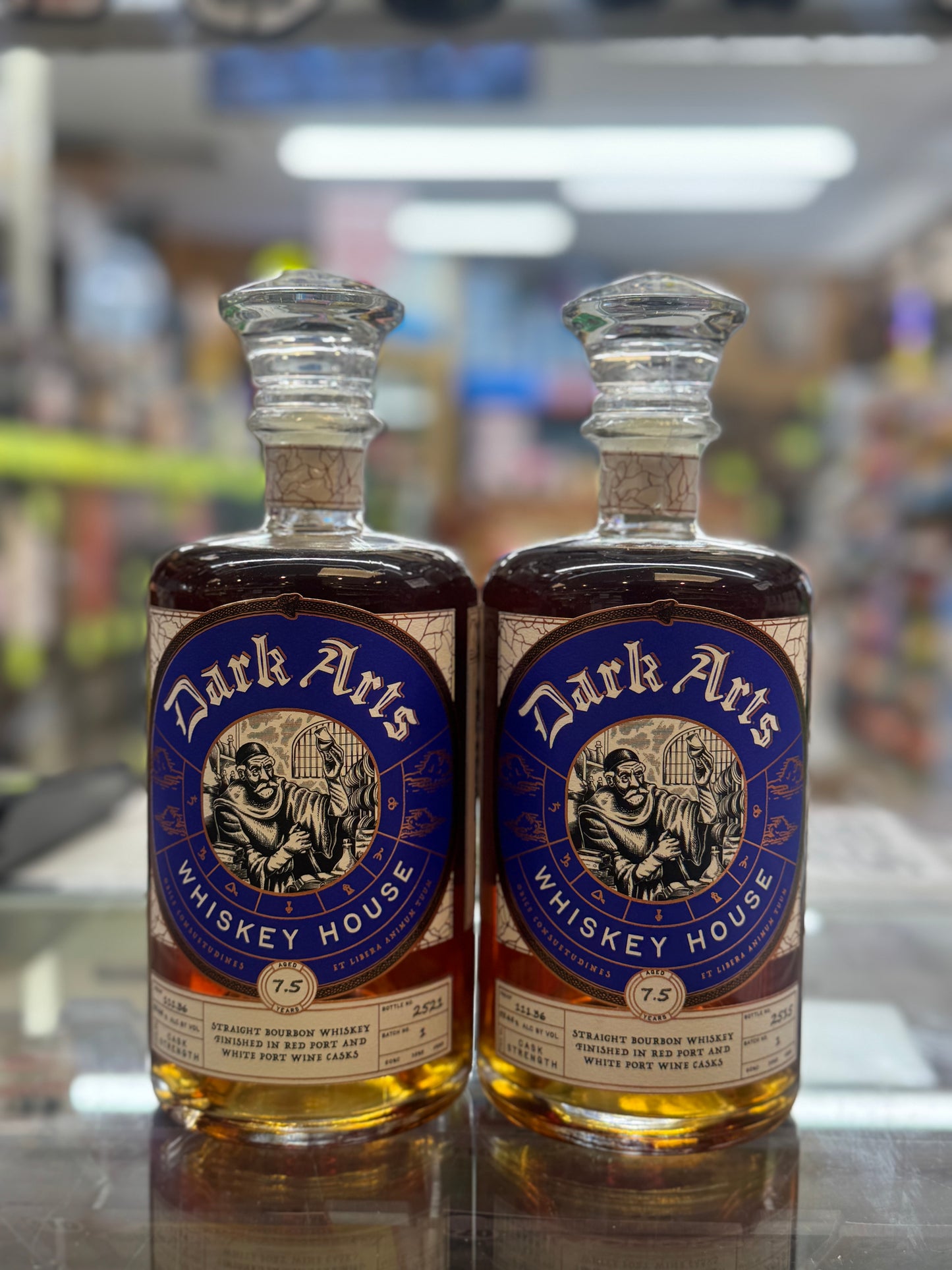 Dark Arts Bourbon Finished in Red Port & White Port Wine Casks