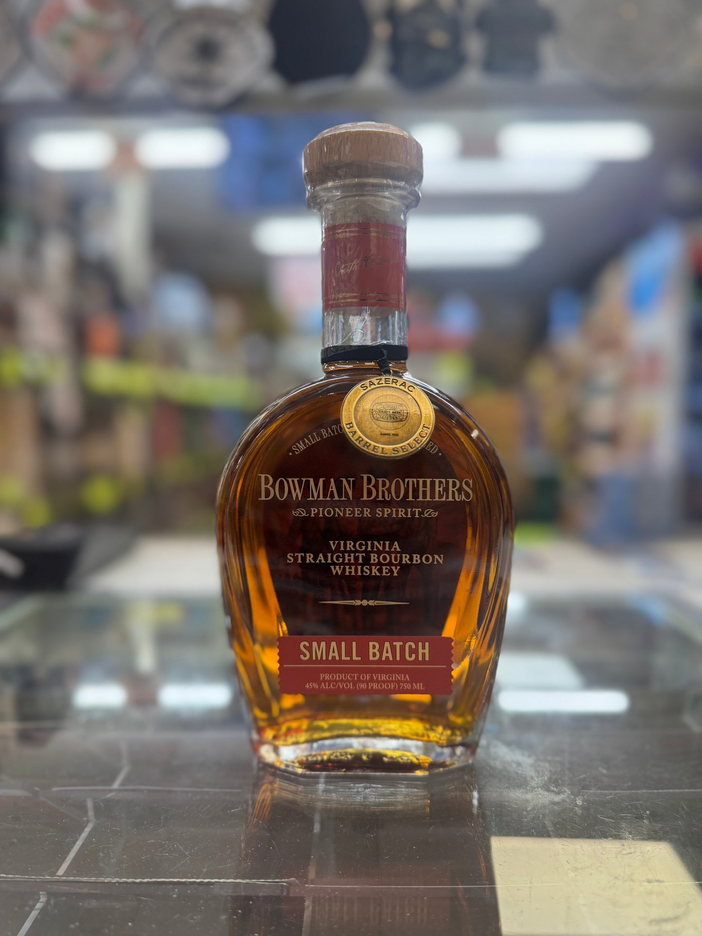 Bowman Brothers Single Barrel “Cypress Craft” 90 Proof