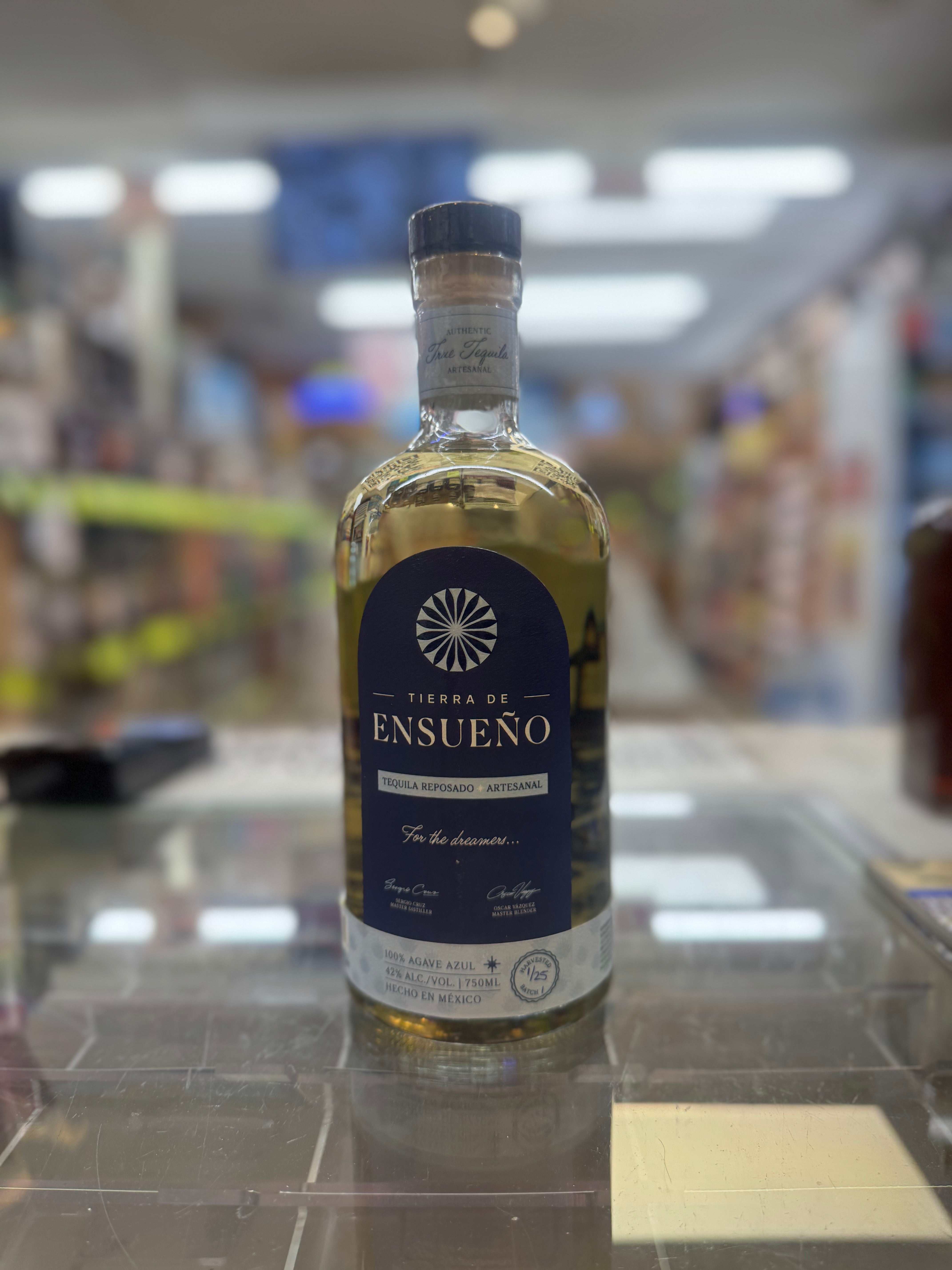 Ensueno Reposado – Cypress Craft Beer & Liquor