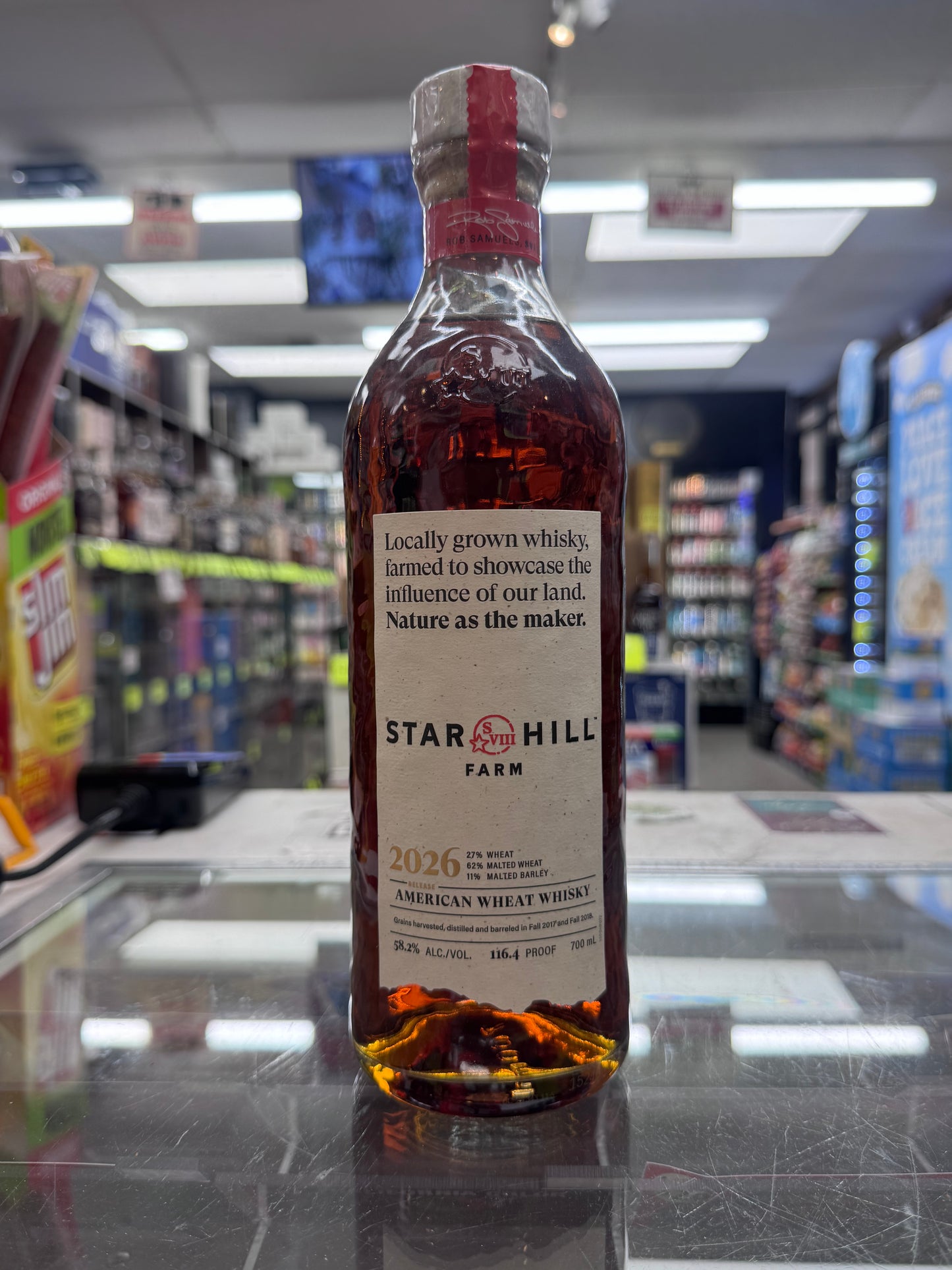 Star Hill Farm 2026 American Wheat Whiskey