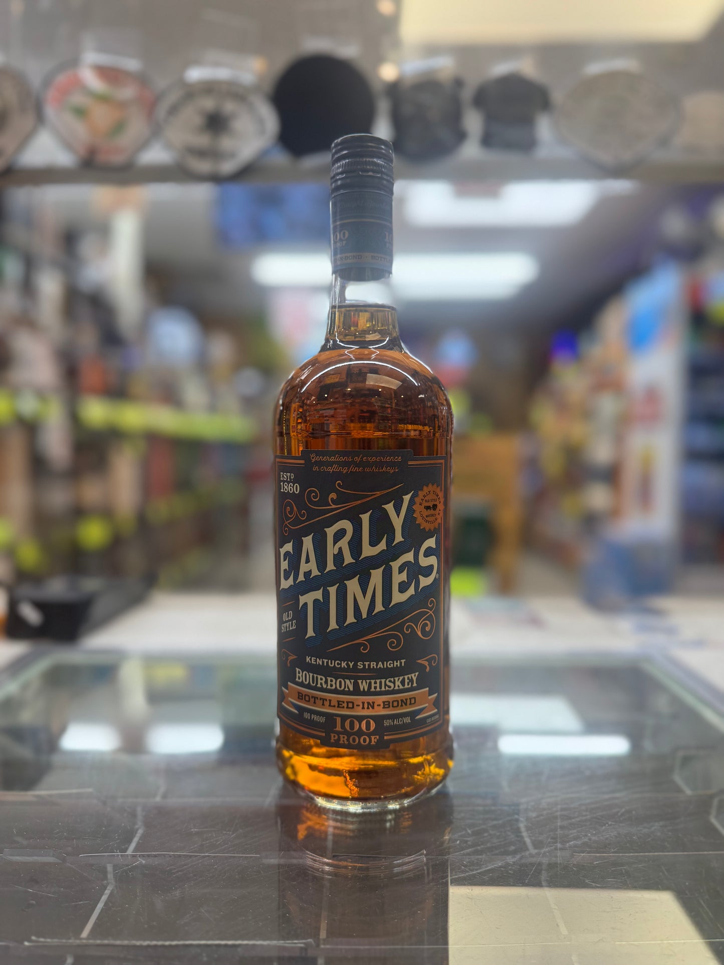 Early Times Bottled In Bond