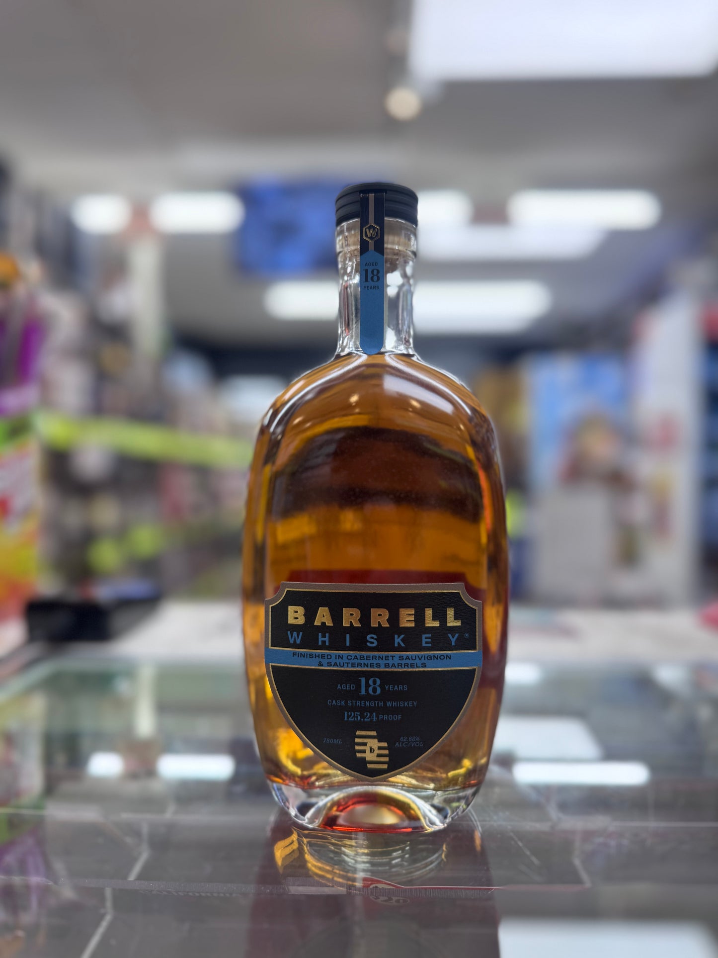 Barrel Whiskey 18 Year (Cabernet Sauvignon & Sauternes Cask) 125.24 Proof
