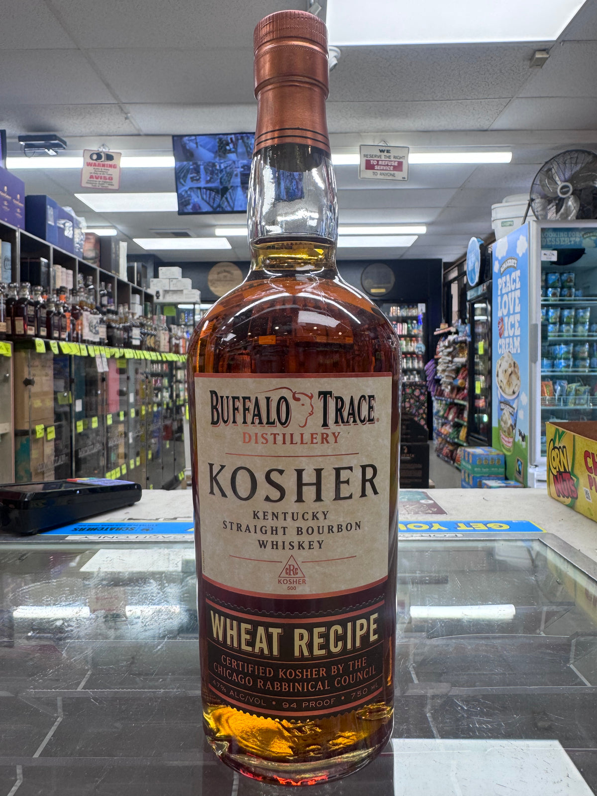 Buffalo Trace Kosher Bourbon - Wheat Recipe 750mL