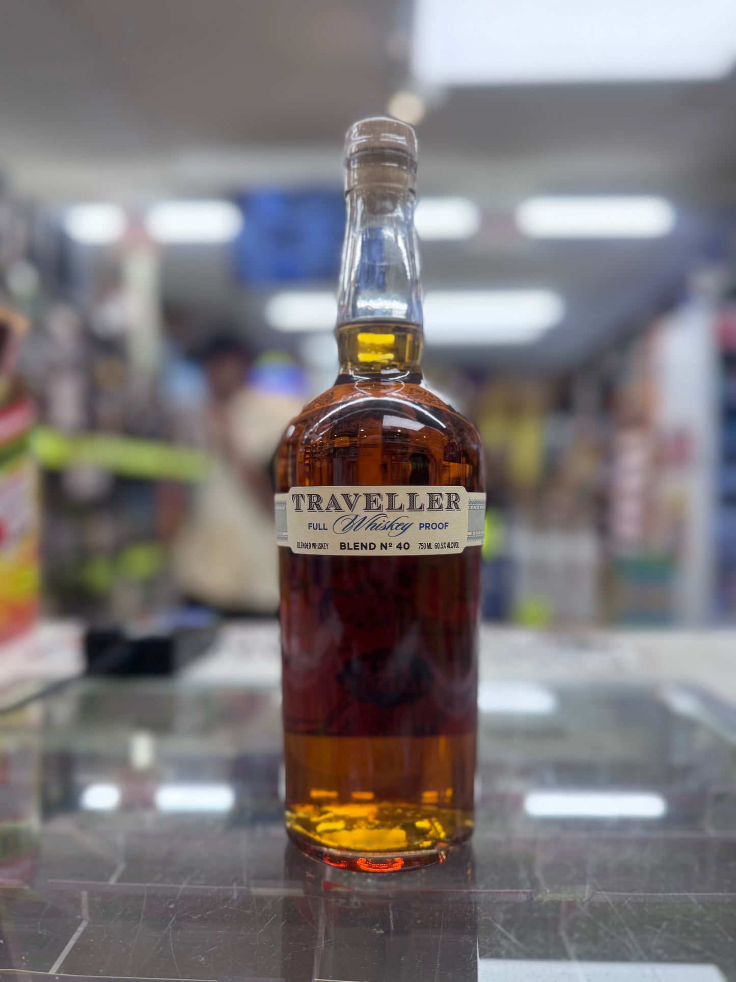 Traveller Full Proof Whiskey 121 Proof