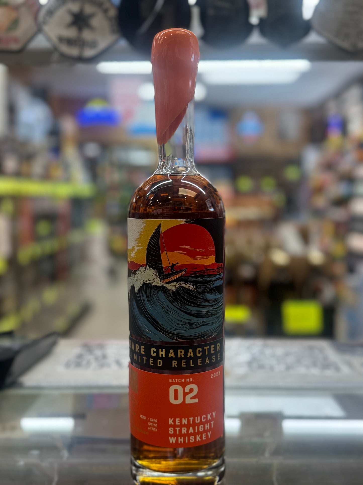 Rare Character Kentucky Straight Whiskey Batch #2