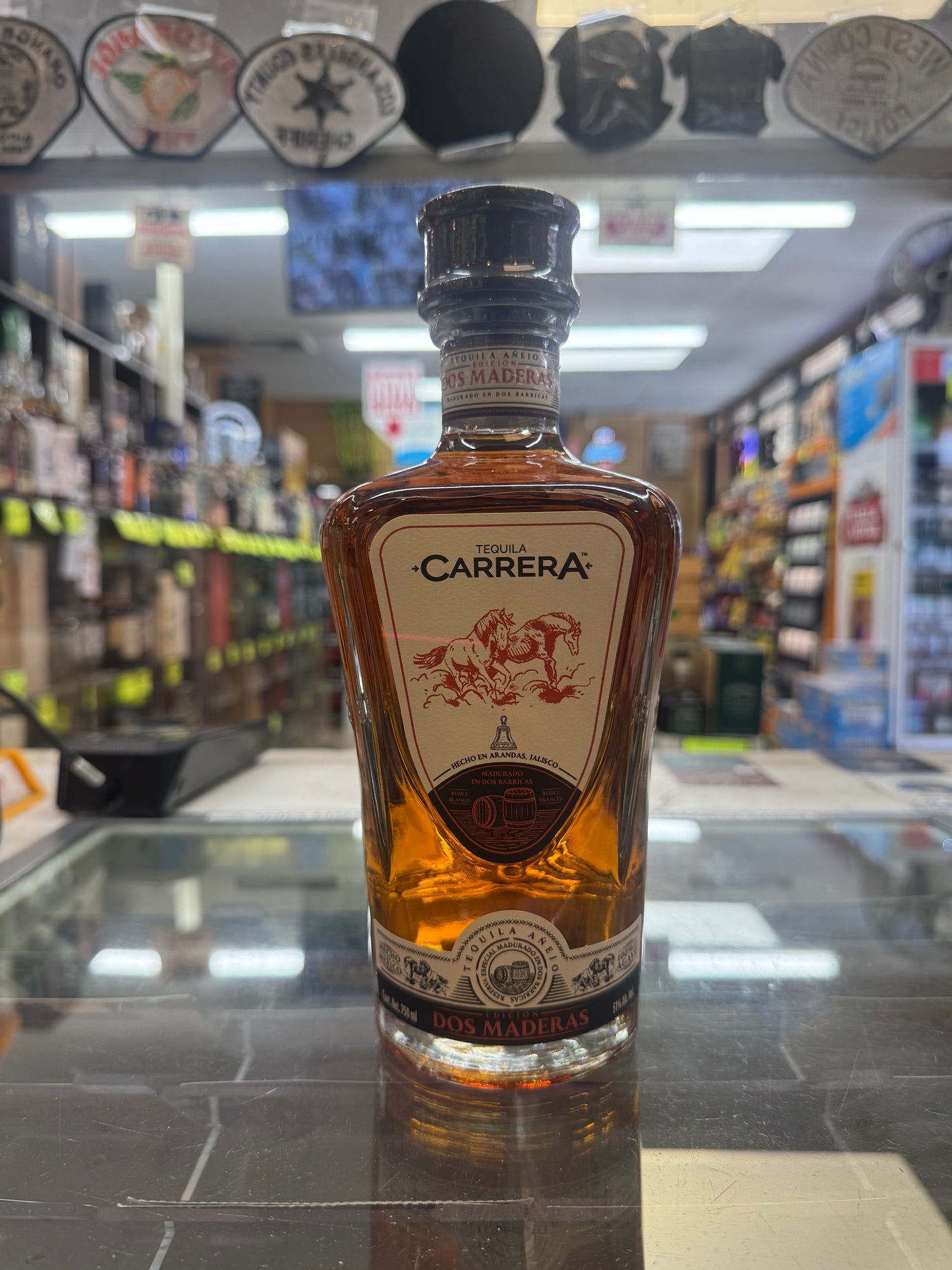 Carrera Anejo Tequila Barrel #1 Dos Maderas “Cypress Craft”