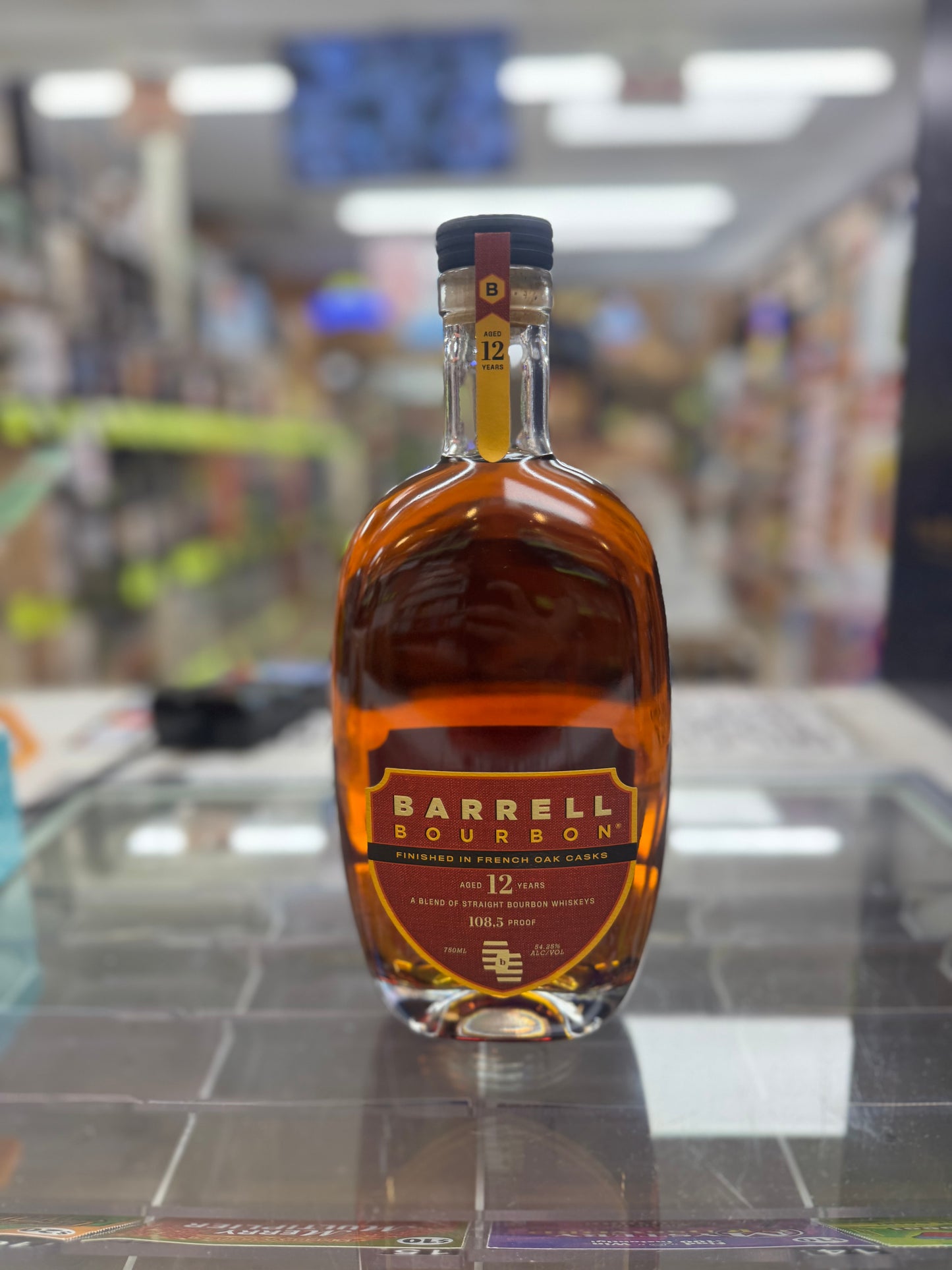 Barrell Bourbon 12 Year Finished in French Oak 108.5 Proof