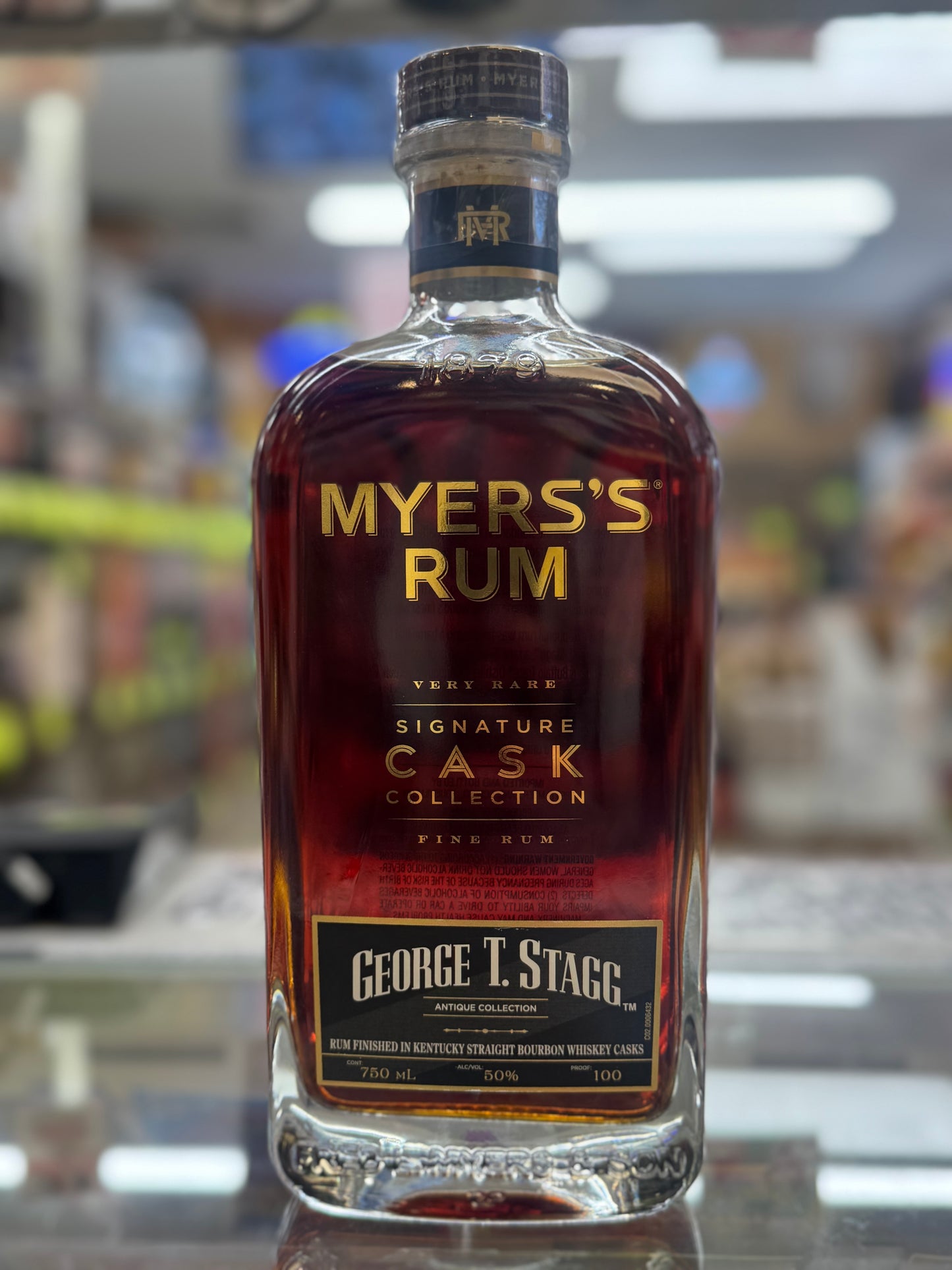 Myers’s Rum George T Stagg Finish