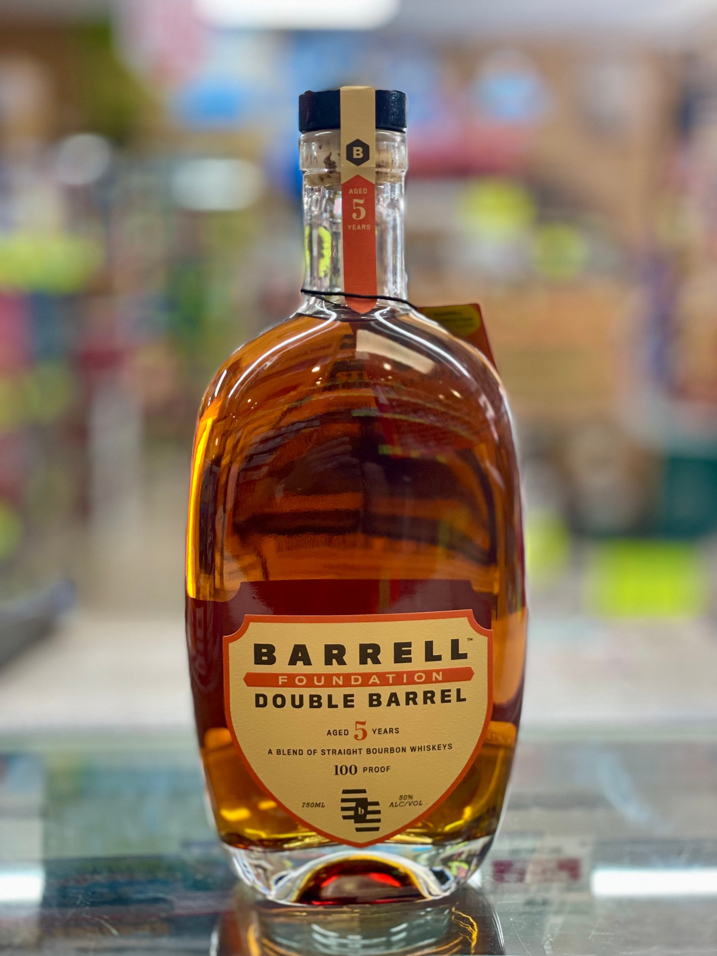 Barrell Foundation 5 Year Double Barrel Bourbon Whiskey