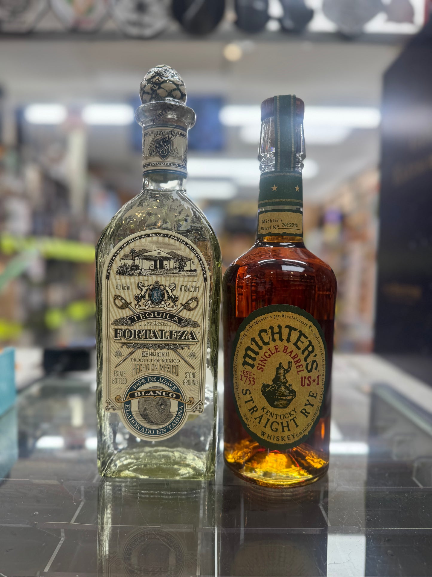 Fortaleza Blanco + Michter’s Rye