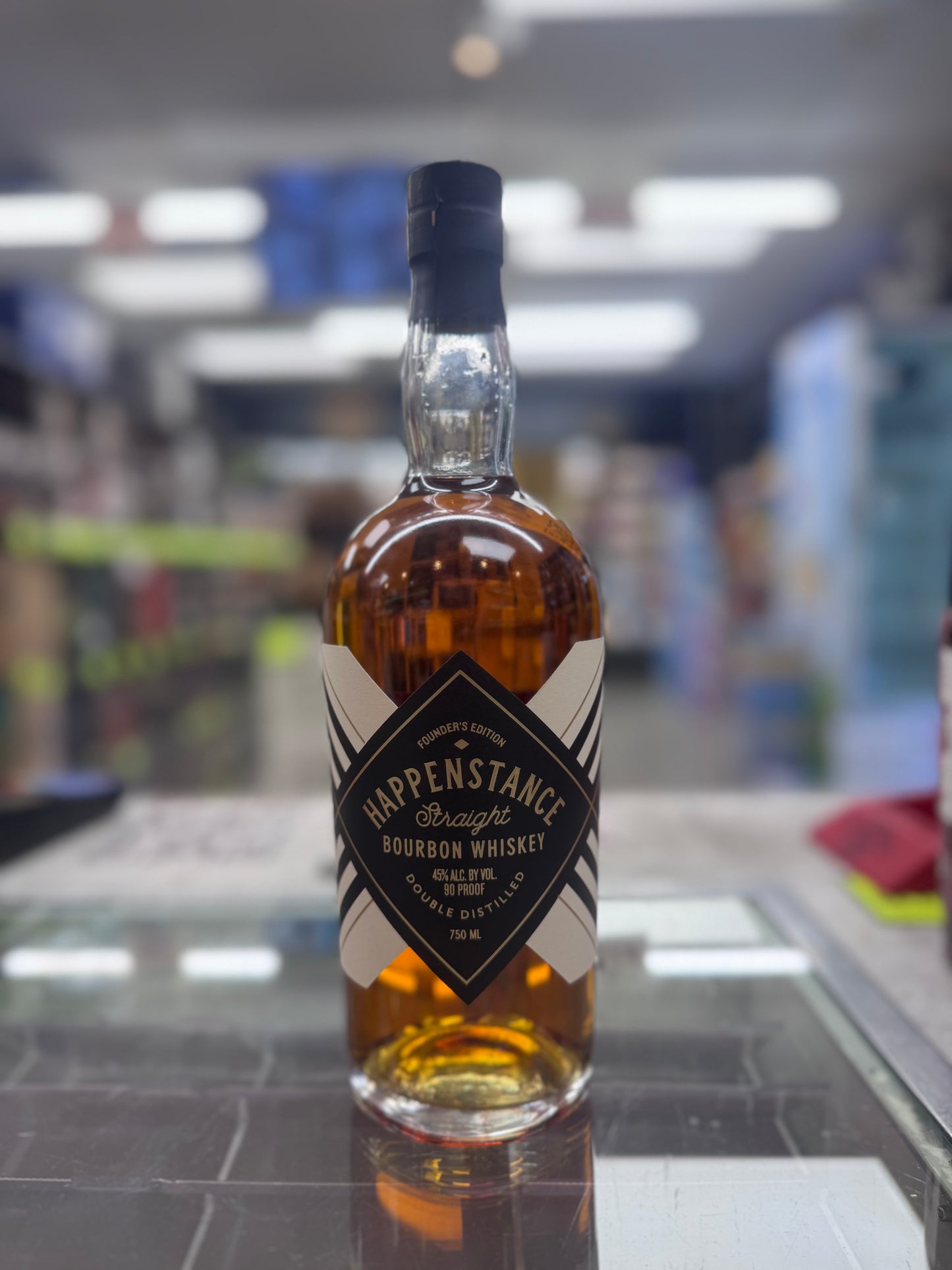 Happenstance 90 Proof Bourbon Whiskey