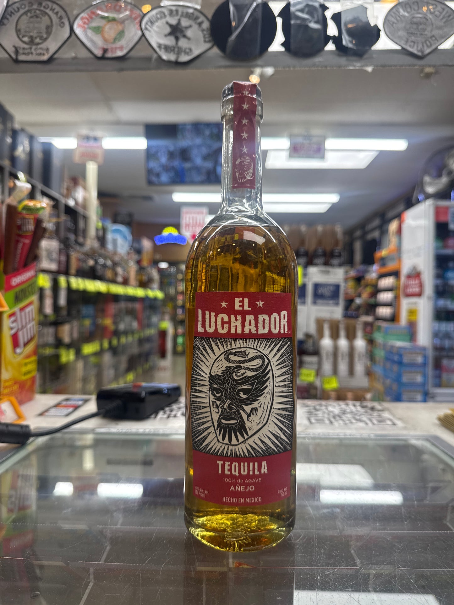 El Luchador Anejo Tequila