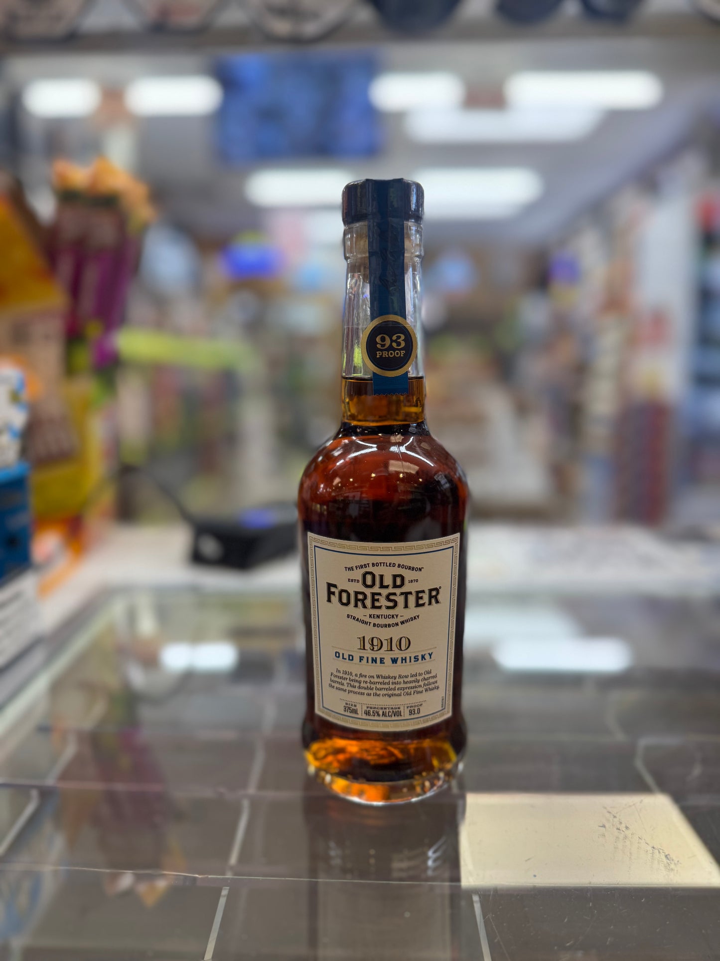 Old Forester 1910 375mL Bourbon Whiskey