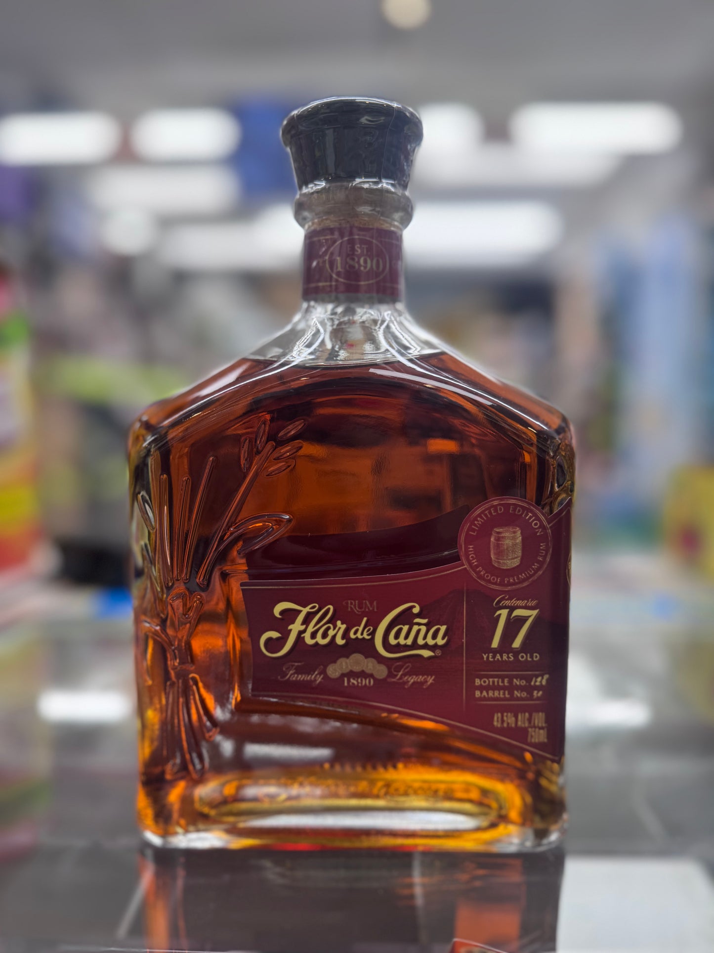 Flor de Caña Centenario 17 Year Limited Edition Rum