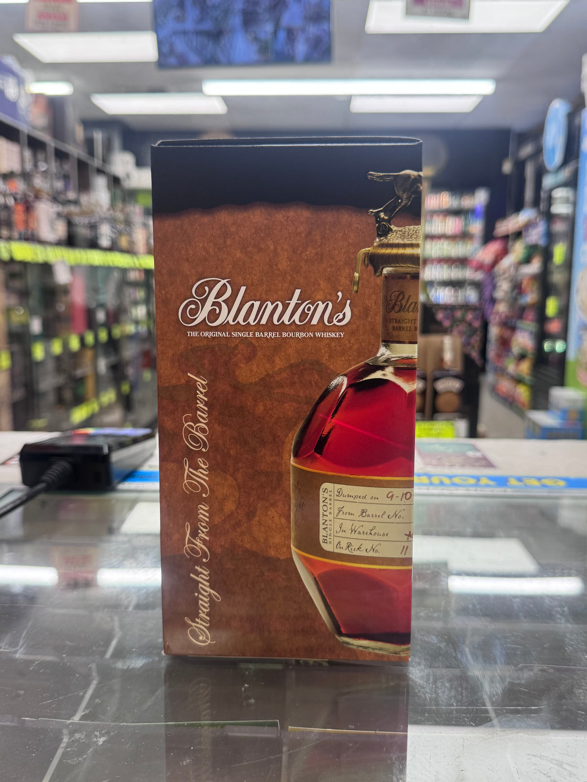 Blanton's Straight From The Barrel Single Barrel Bourbon 750ml