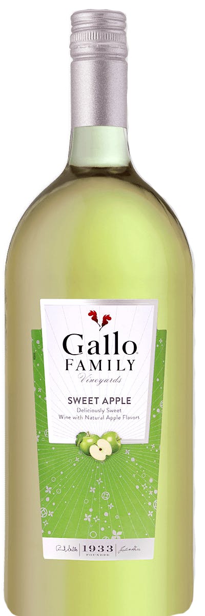 gallo family vineyards sweet apple