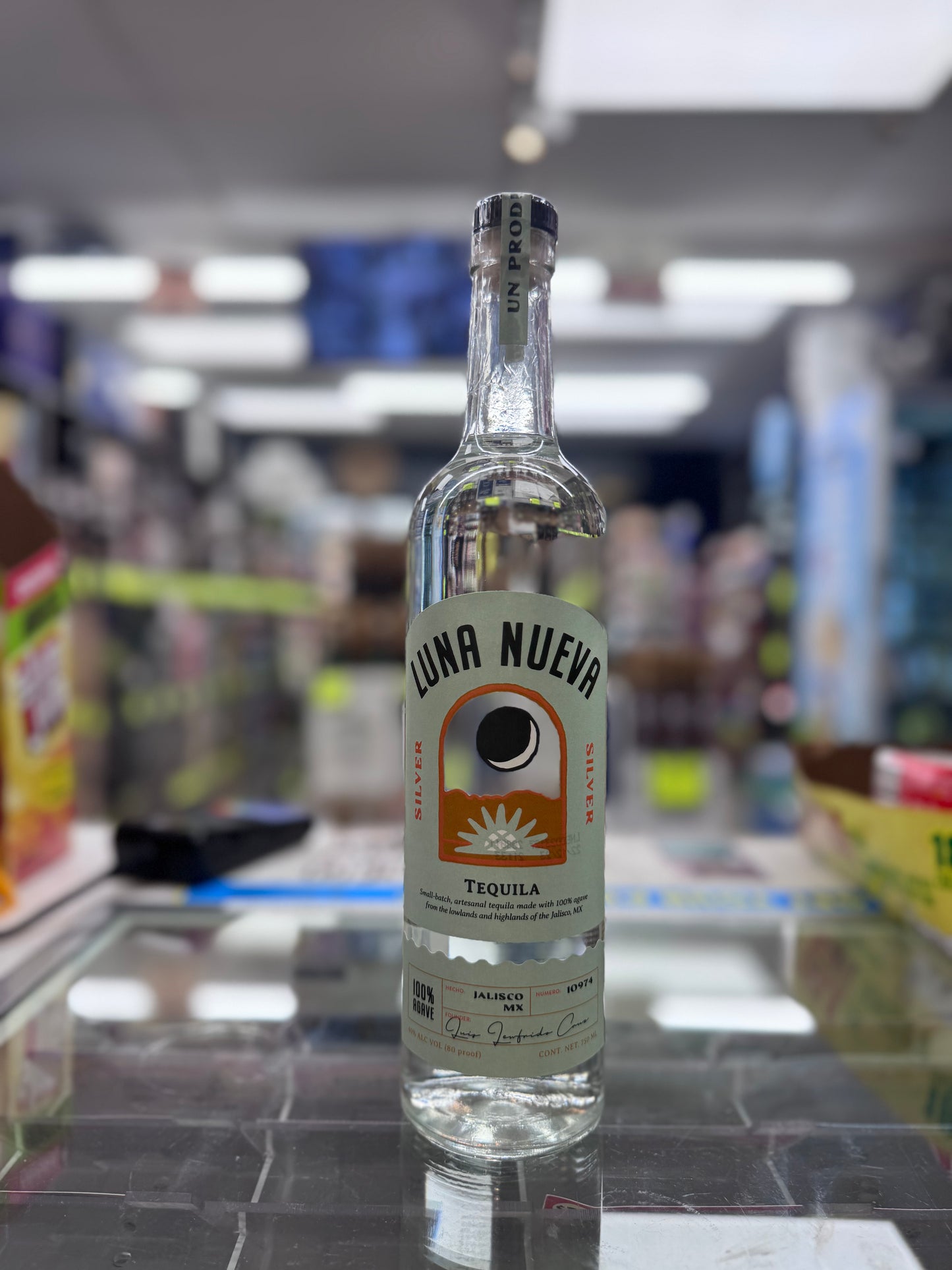 Luna Nueva Tequila Silver